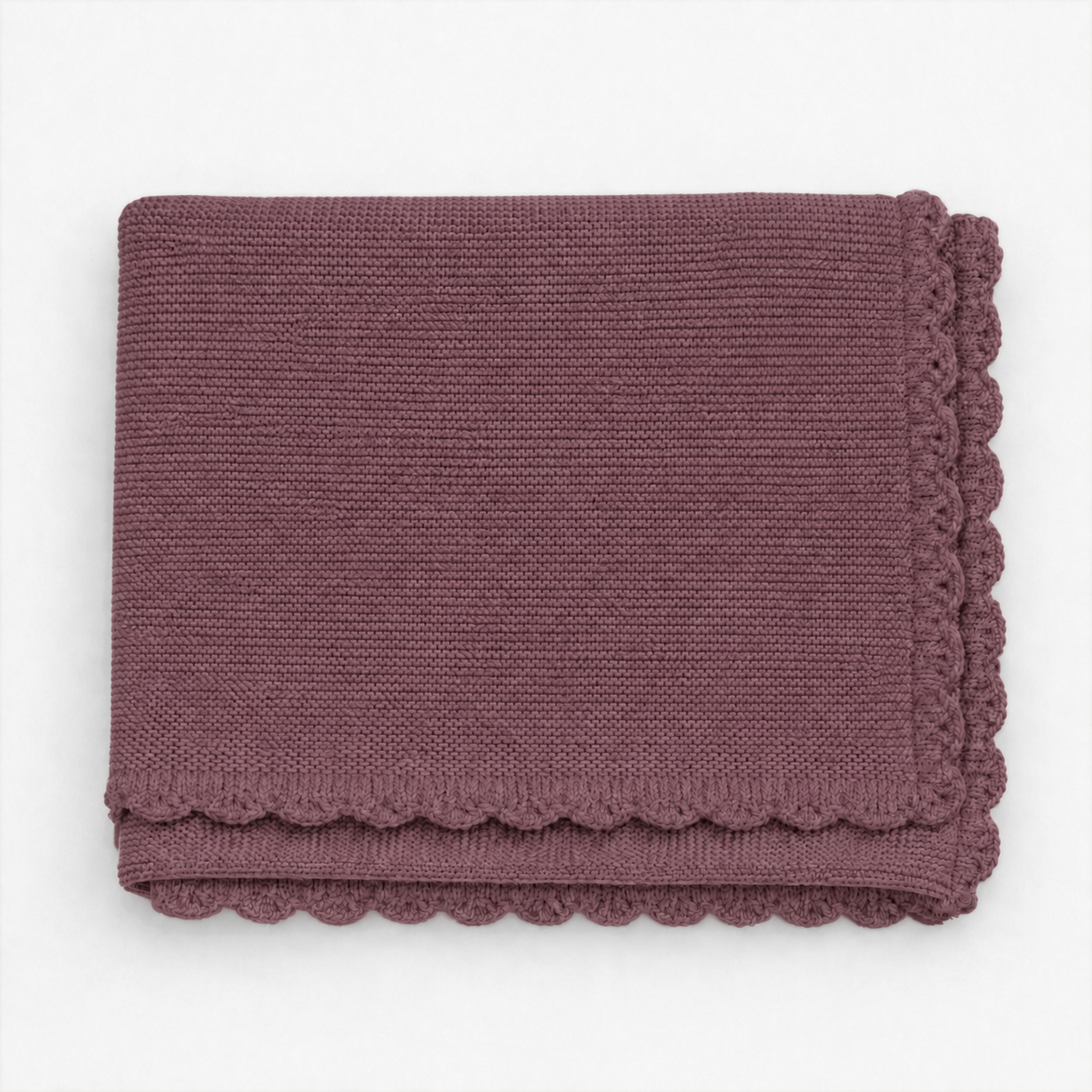 Kuscheldecke Julius in mauve