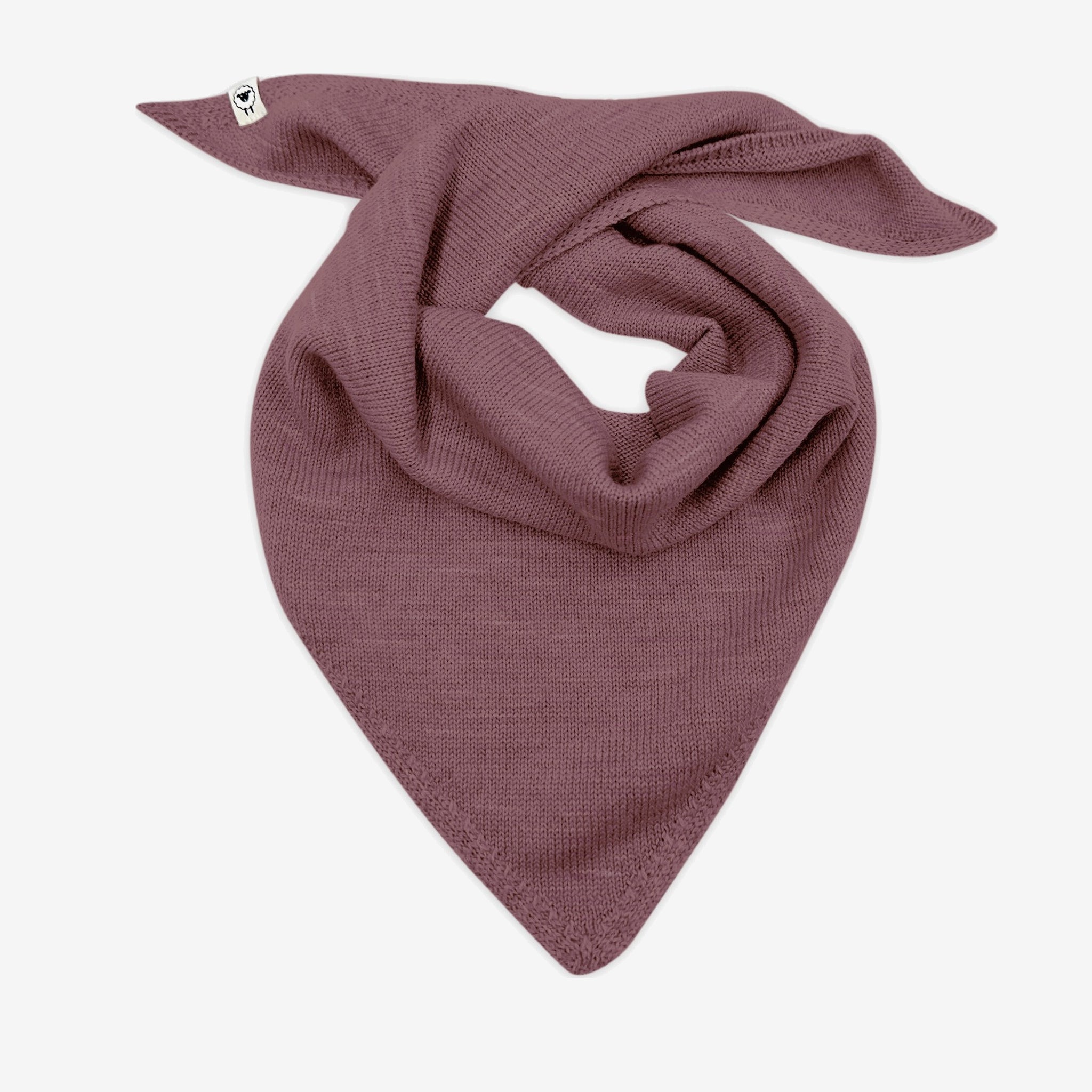 Dreieckstuch Elise mauve