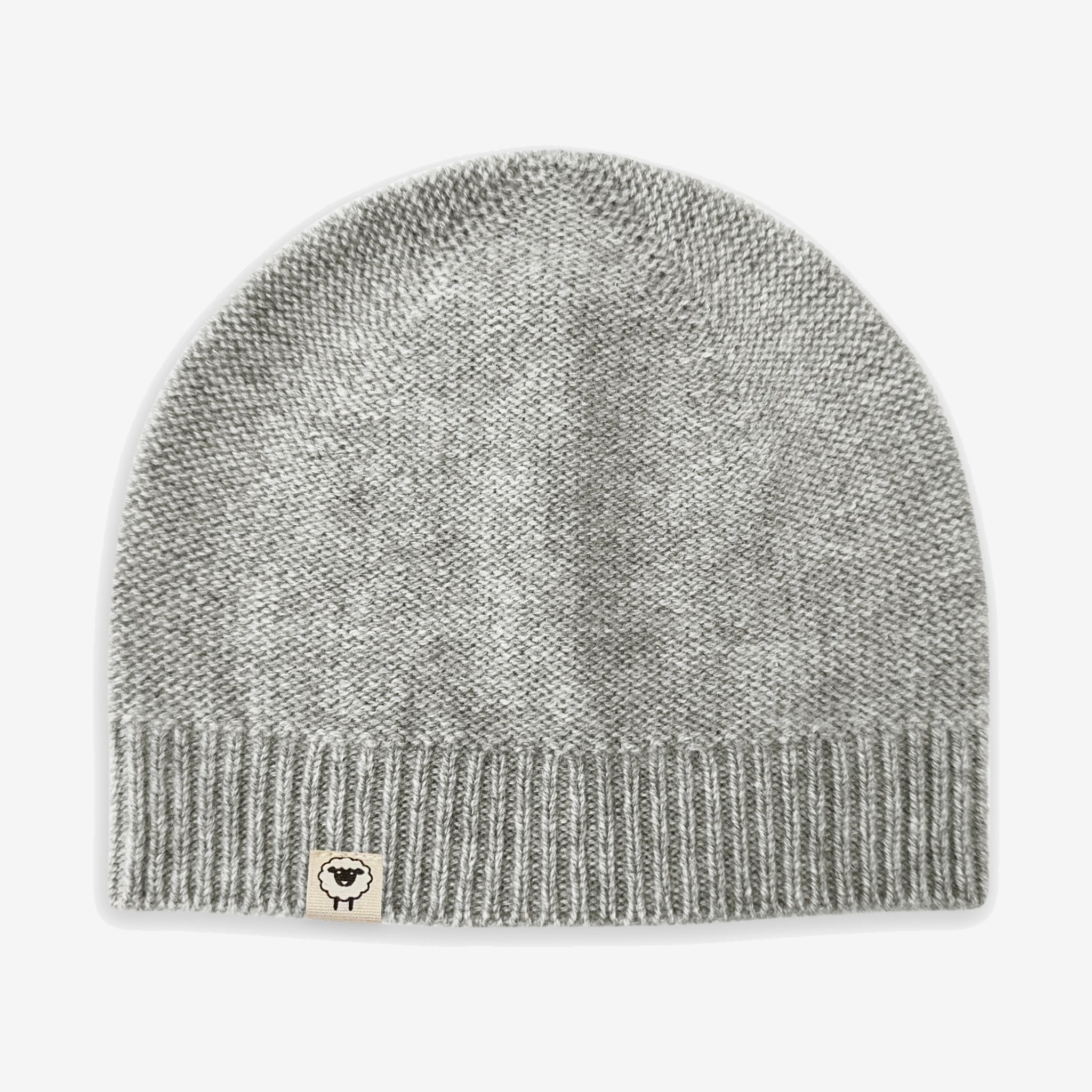 Beanie ''Ben'' in gray melange