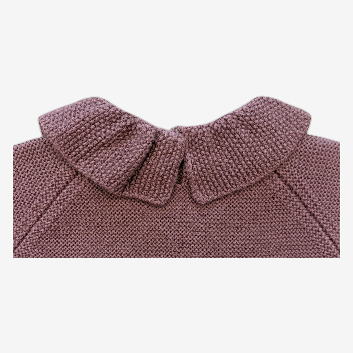 Pullover Greta in mauve