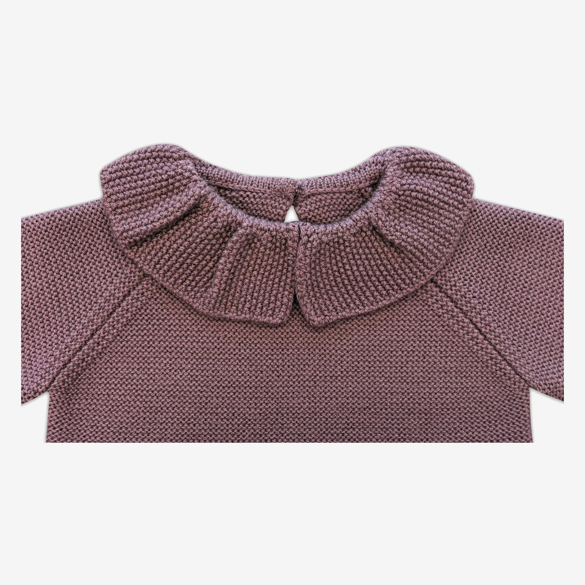 Pullover Greta in mauve