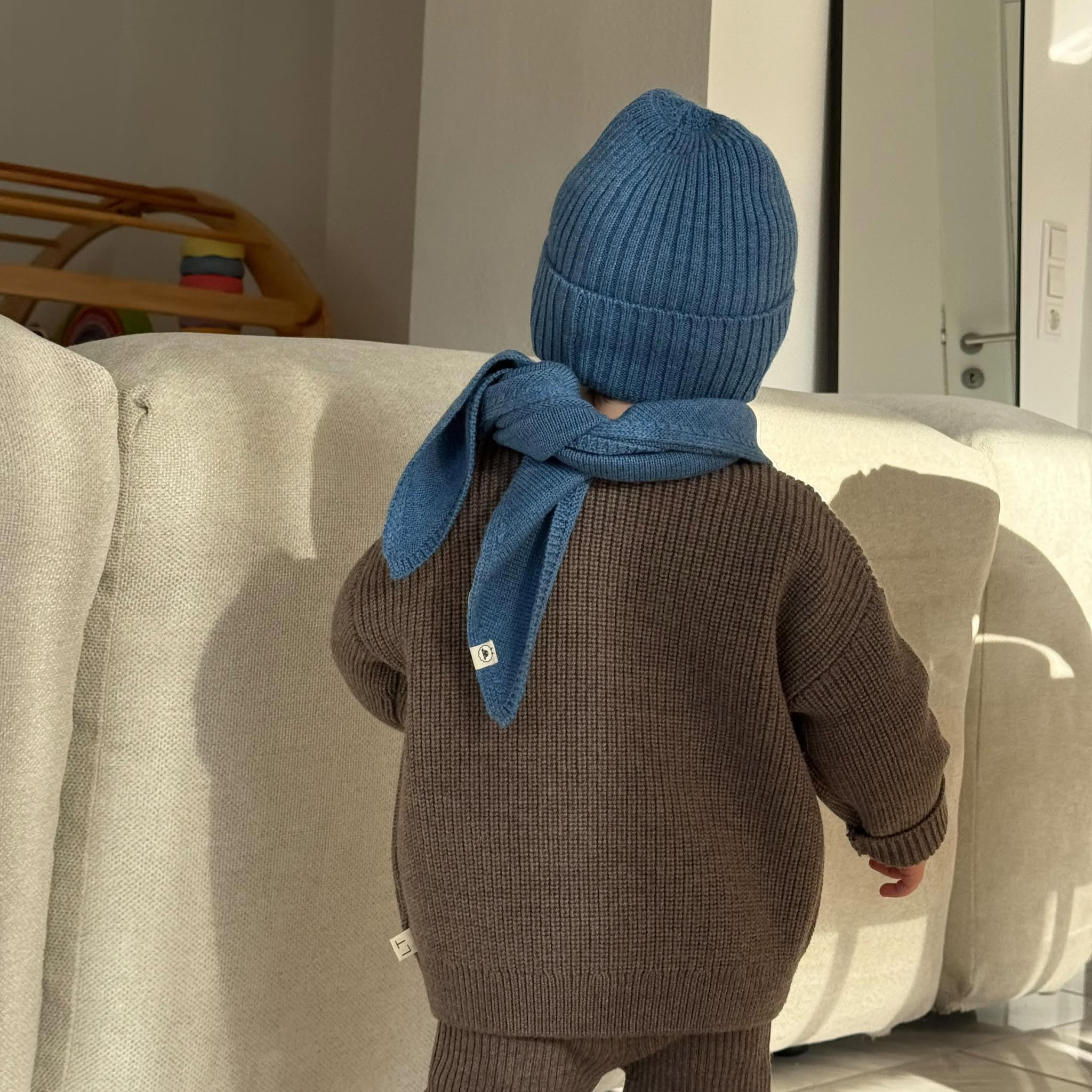 Pullover Paul in toffee