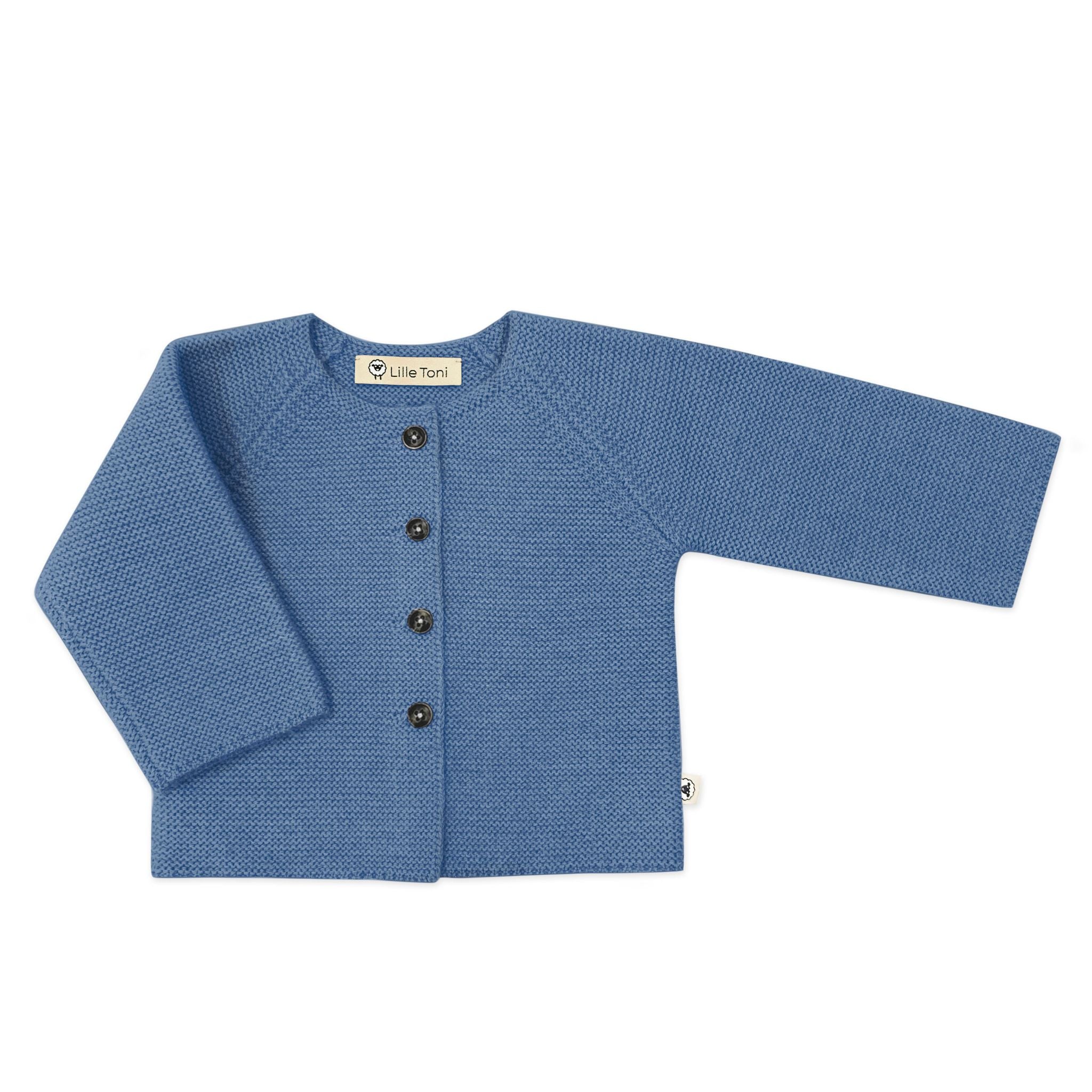 Cardigan "Emil" in blue