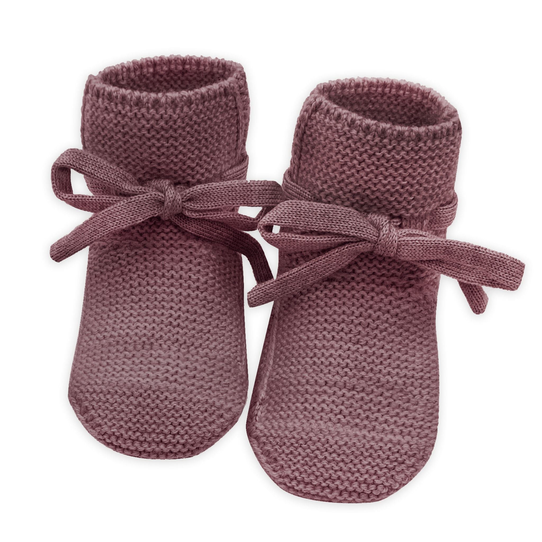 Babyschuhe Toni in mauve