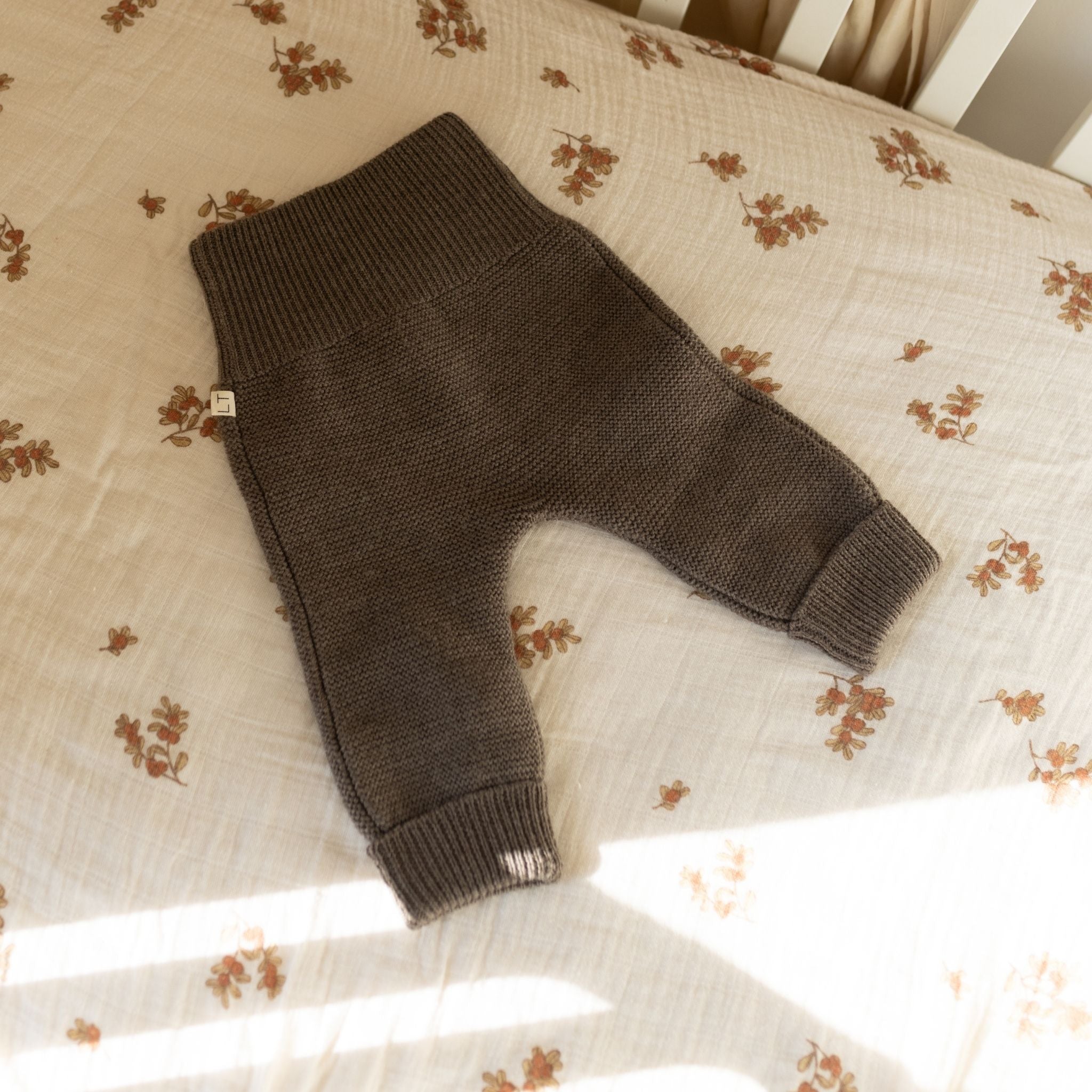 Pauline trousers in rosewood
