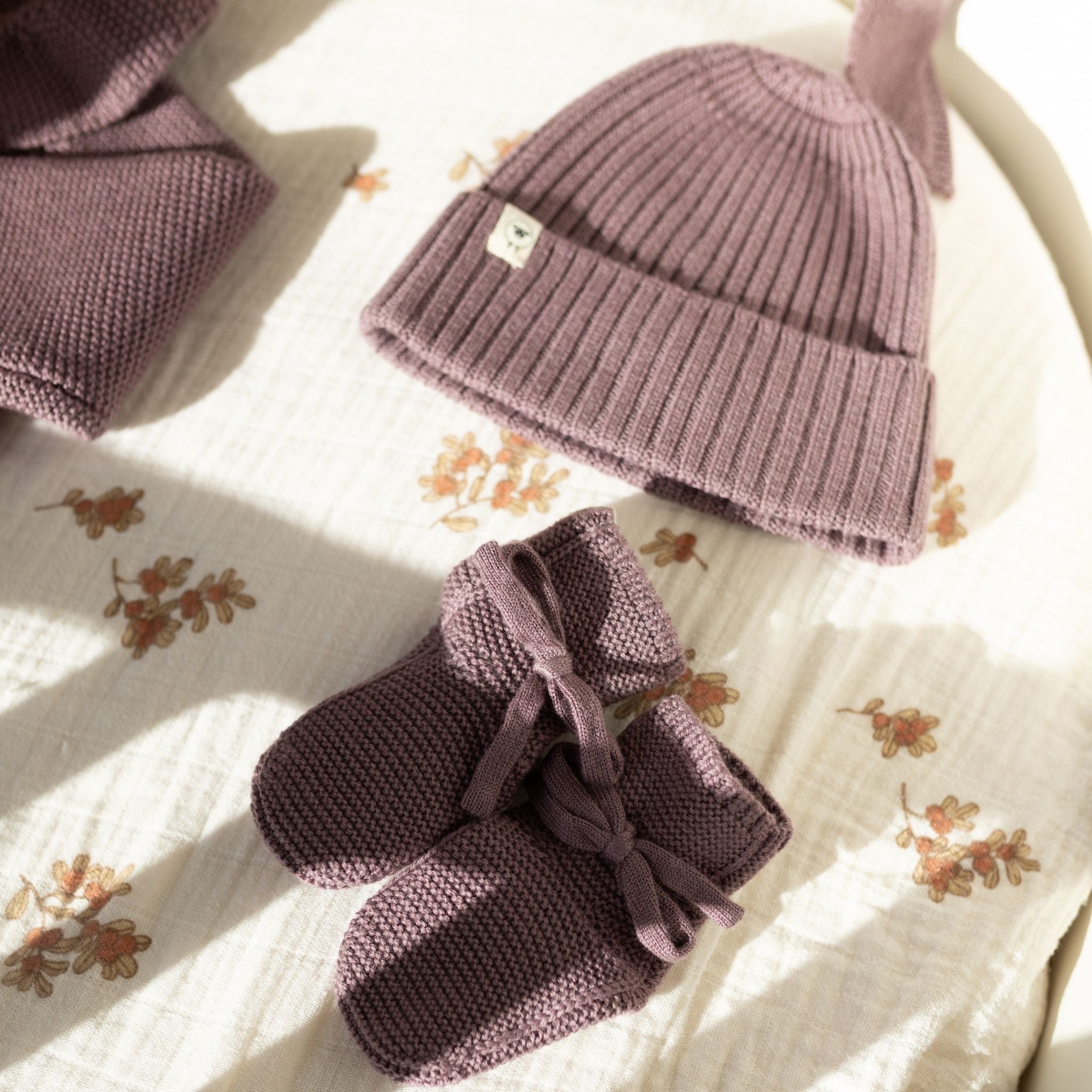 Beanie "Emma" in cream