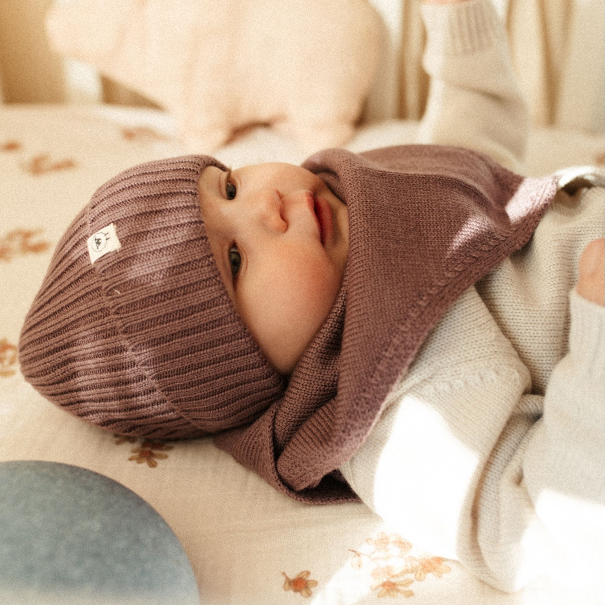 Beanie "Emma" in cream