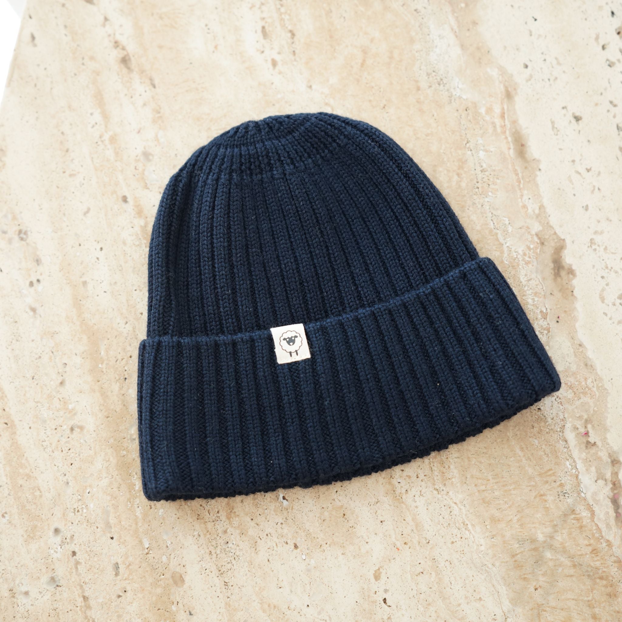 Beanie "Emma" in navy