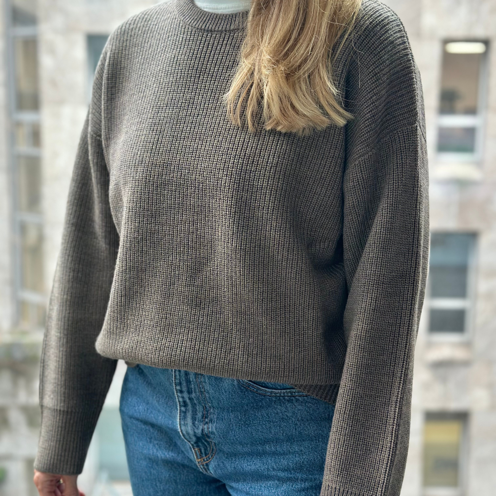 Damen Pullover "Meike" in toffee