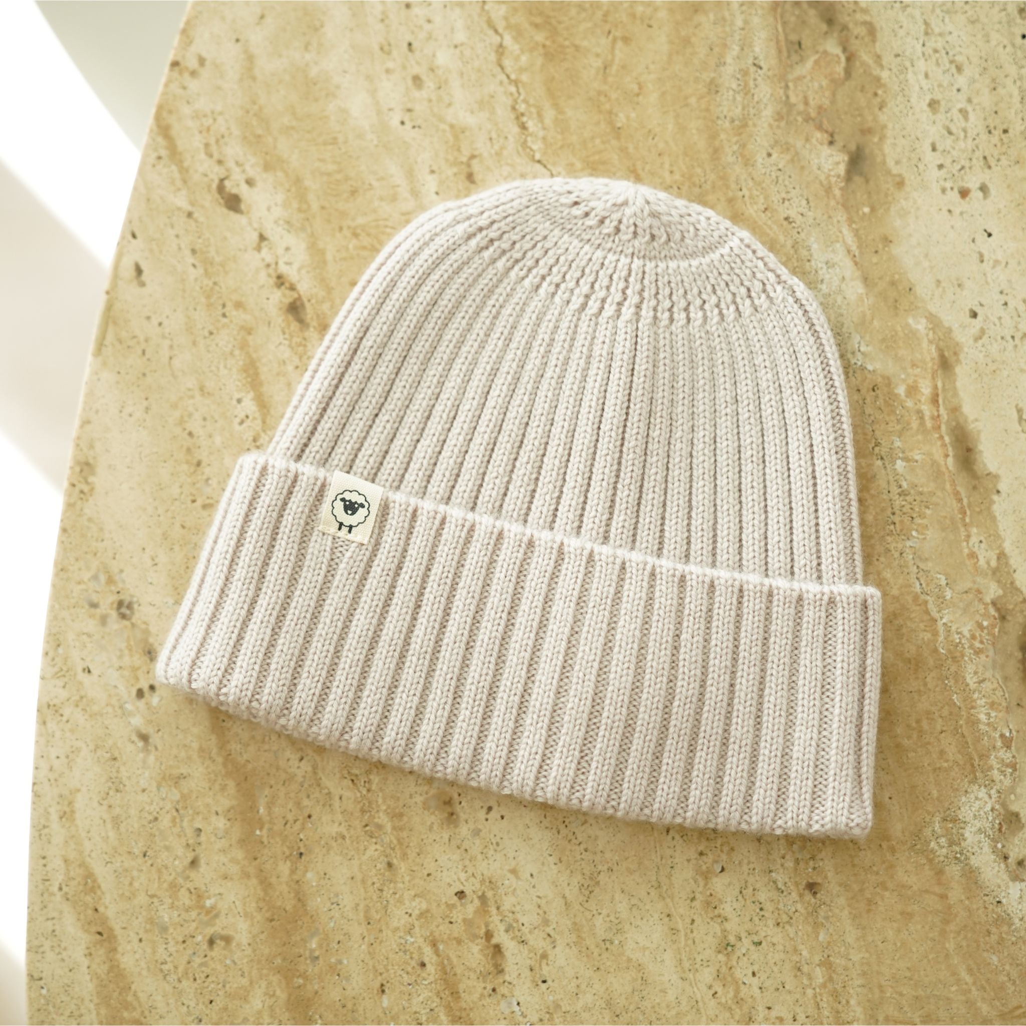 Beanie "Emma" in cream