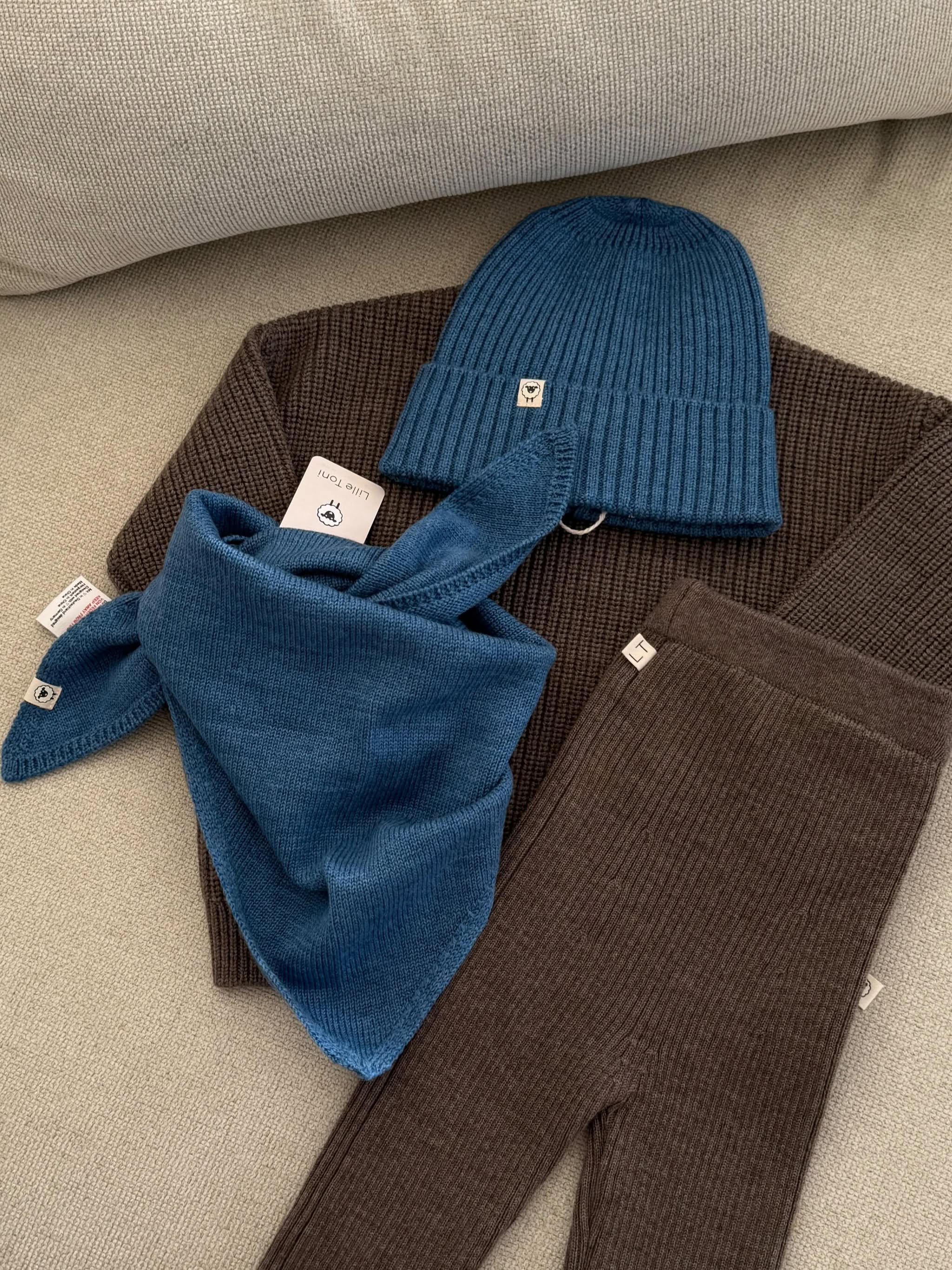 Mütze "Emma" in blue