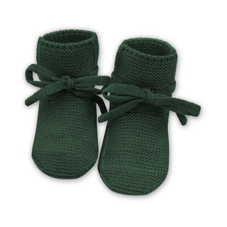 Babyschuhe Toni in moos