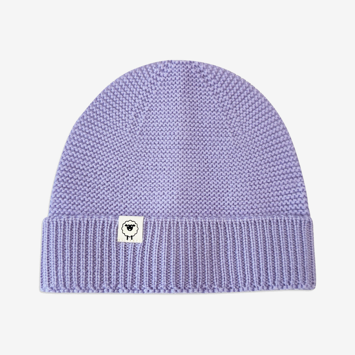Newborn beanie "Lotte" in camel melange