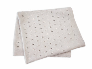 Kuscheldecke Ida in creme