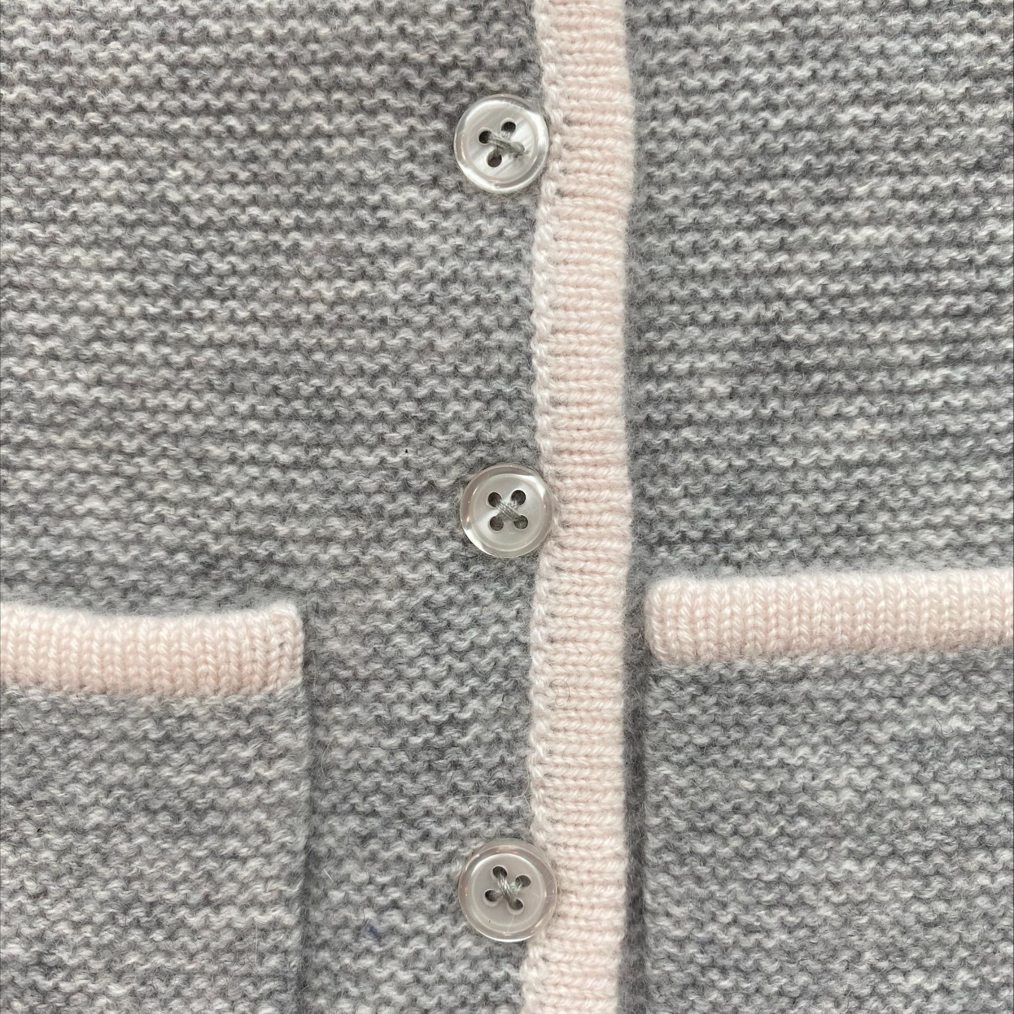 Cardigan ''Max'' in grau melange