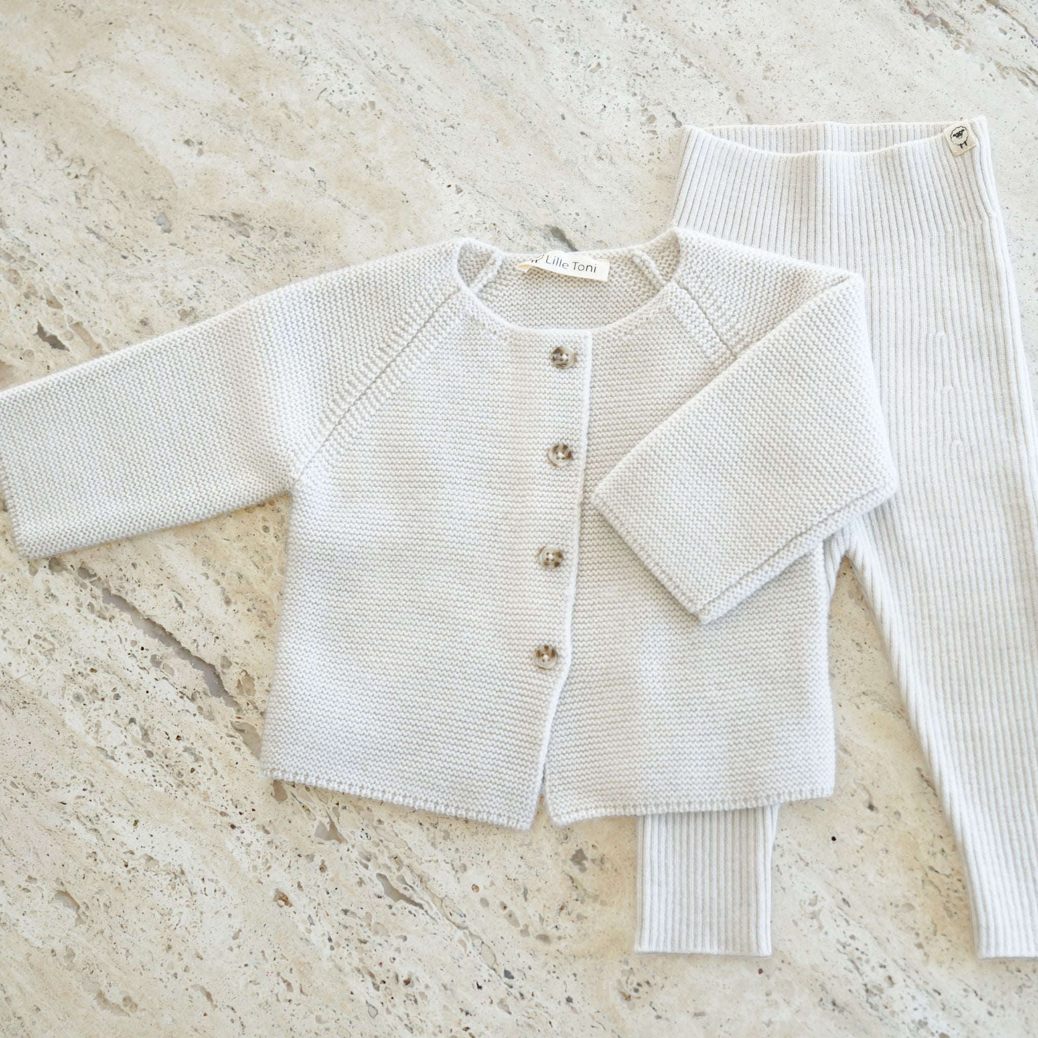 Leggings "Finn" in cream