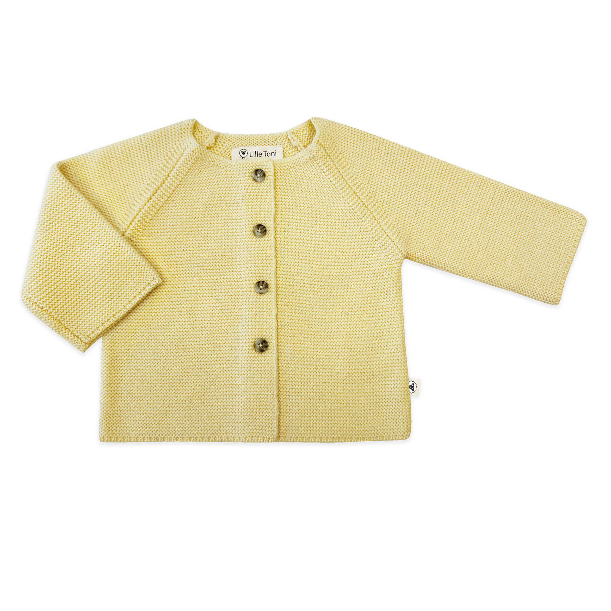 Cardigan "Emil" in buttermilk
