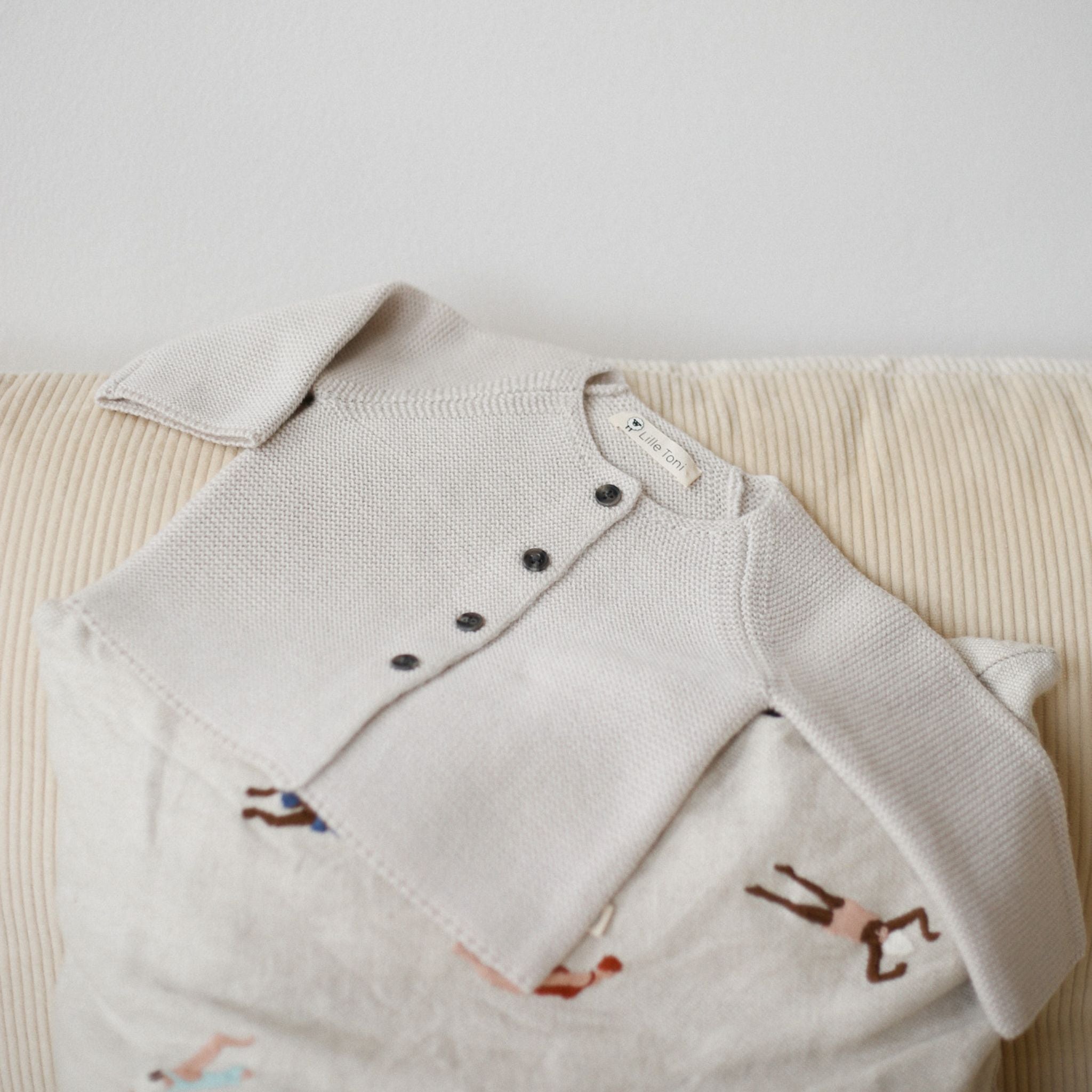 Cardigan "Emil" in creme