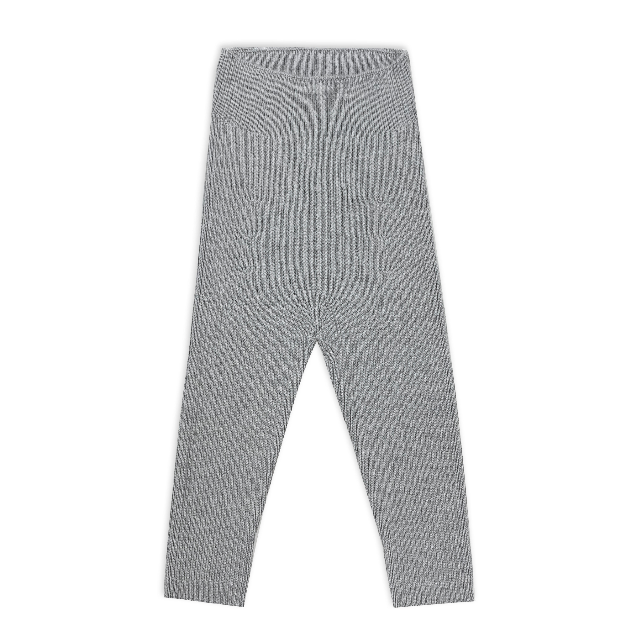 Leggings "Finn" in grau melange