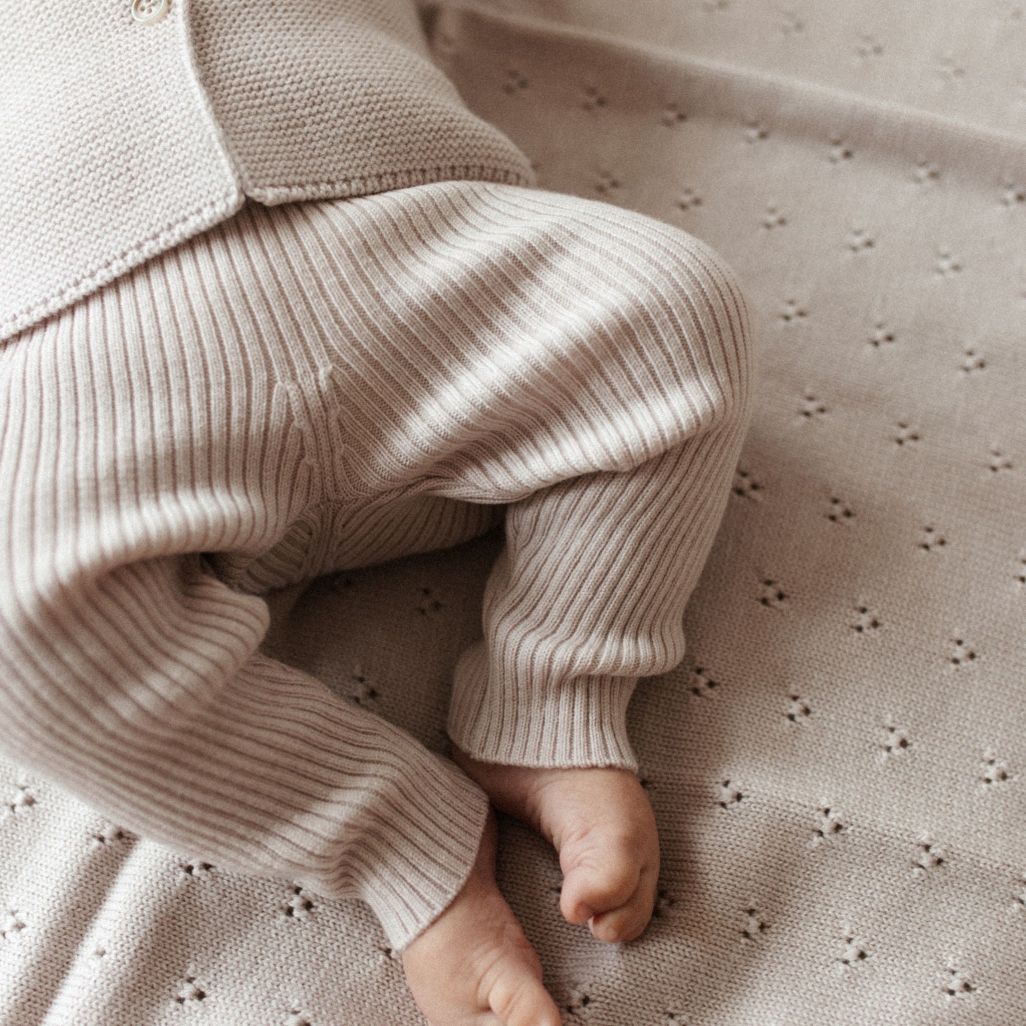 Leggings "Finn" in rosewood