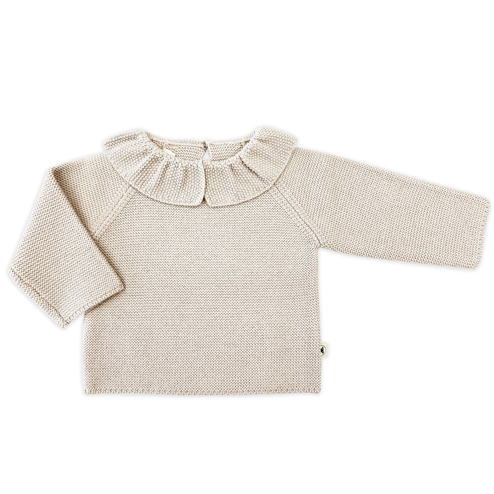 Pullover "Greta" in creme
