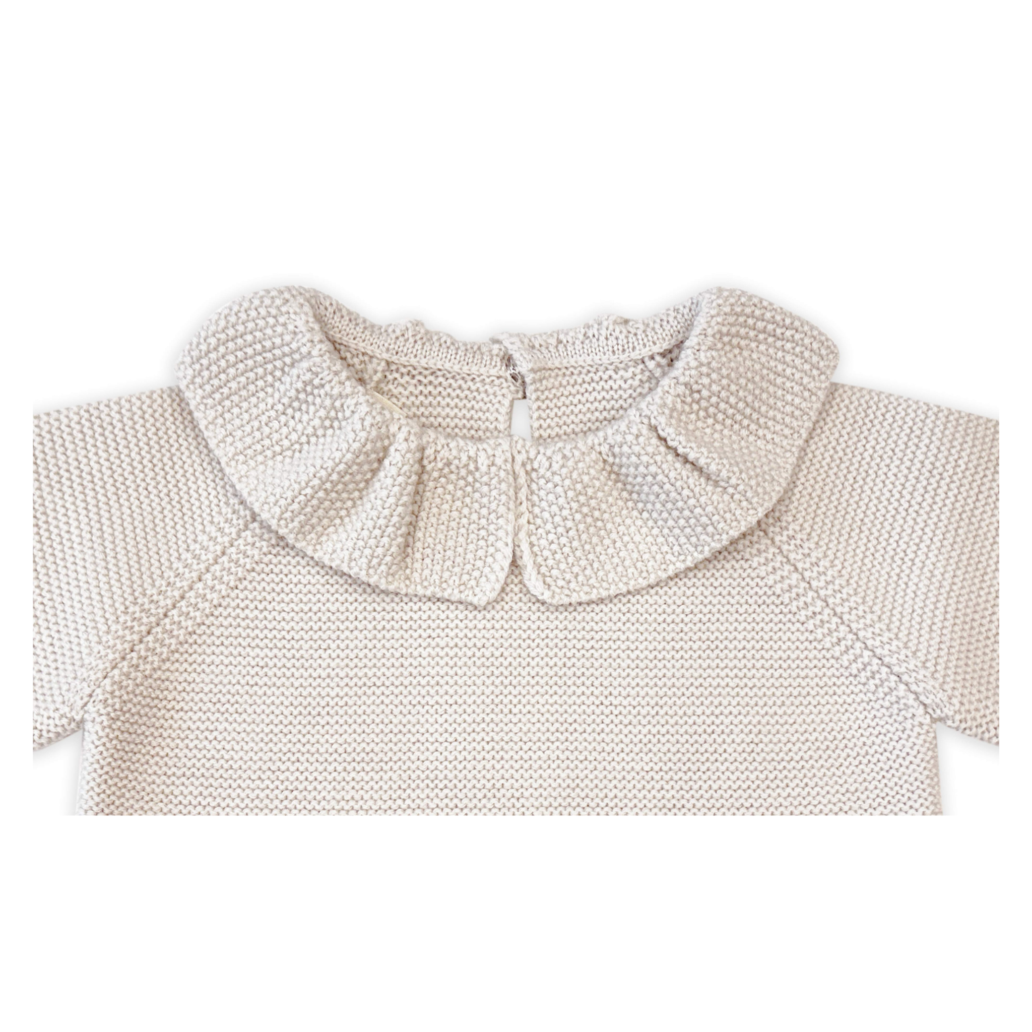 Pullover "Greta" in creme