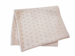 Kuscheldecke Ida in rosewood