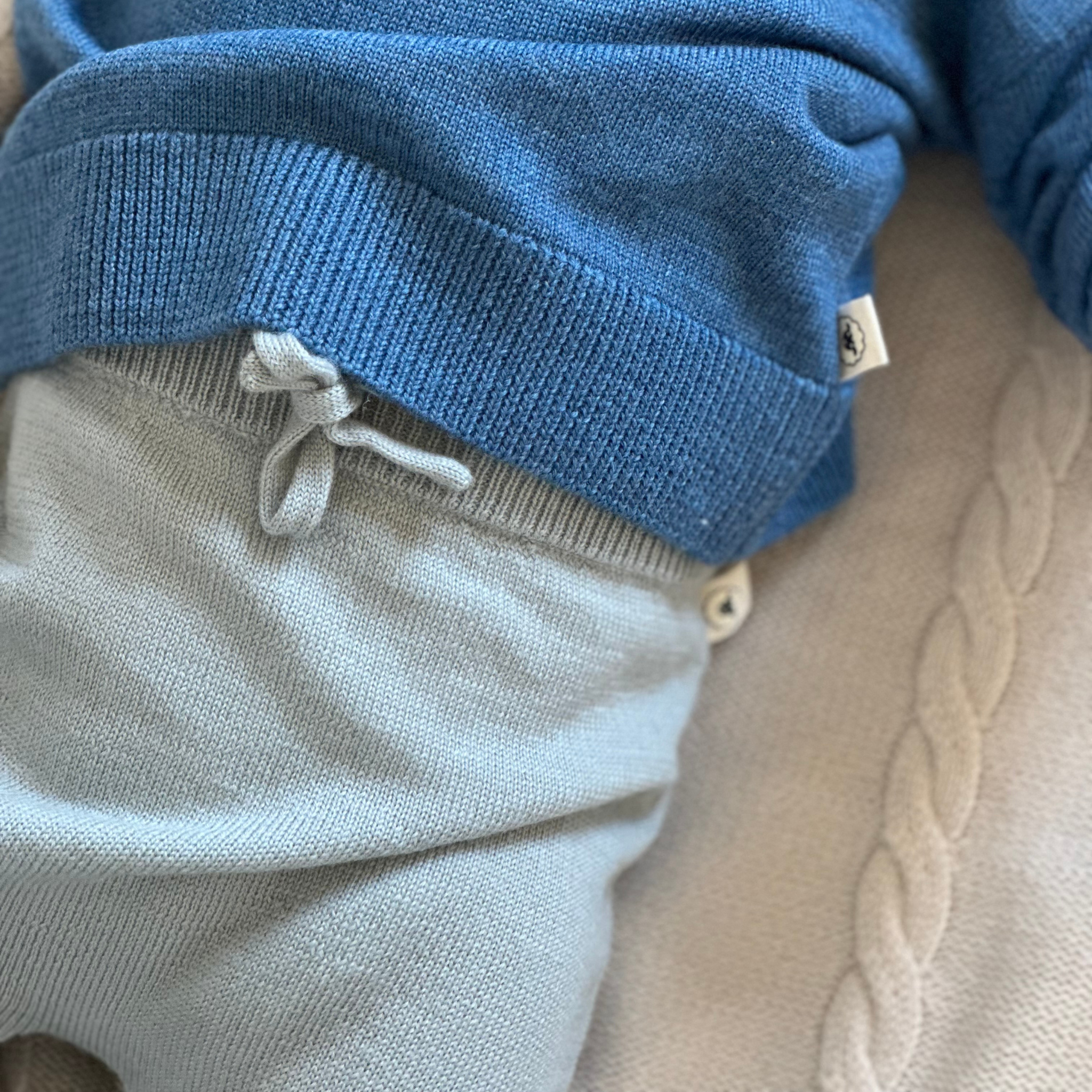 Hose Jule in dusty sage