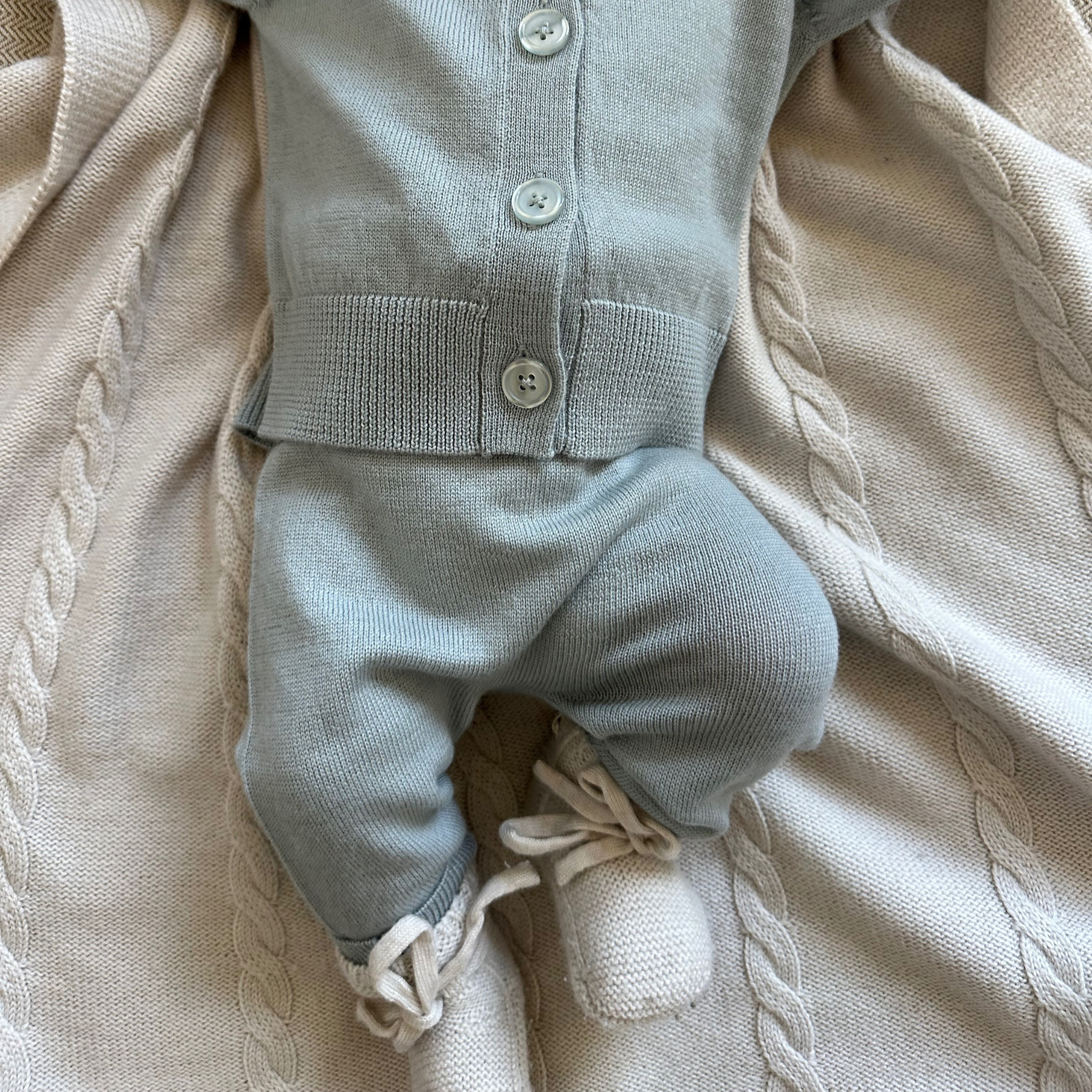 Hose Jule in dusty sage