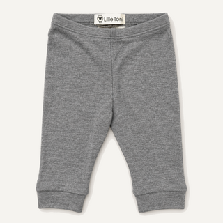 Hose Lucia in grau melange