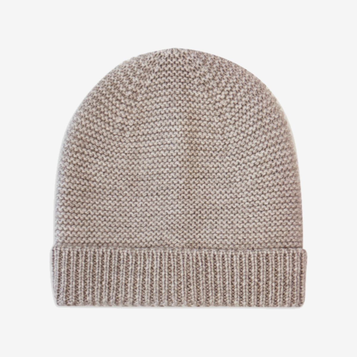 Newborn beanie "Lotte" in camel melange