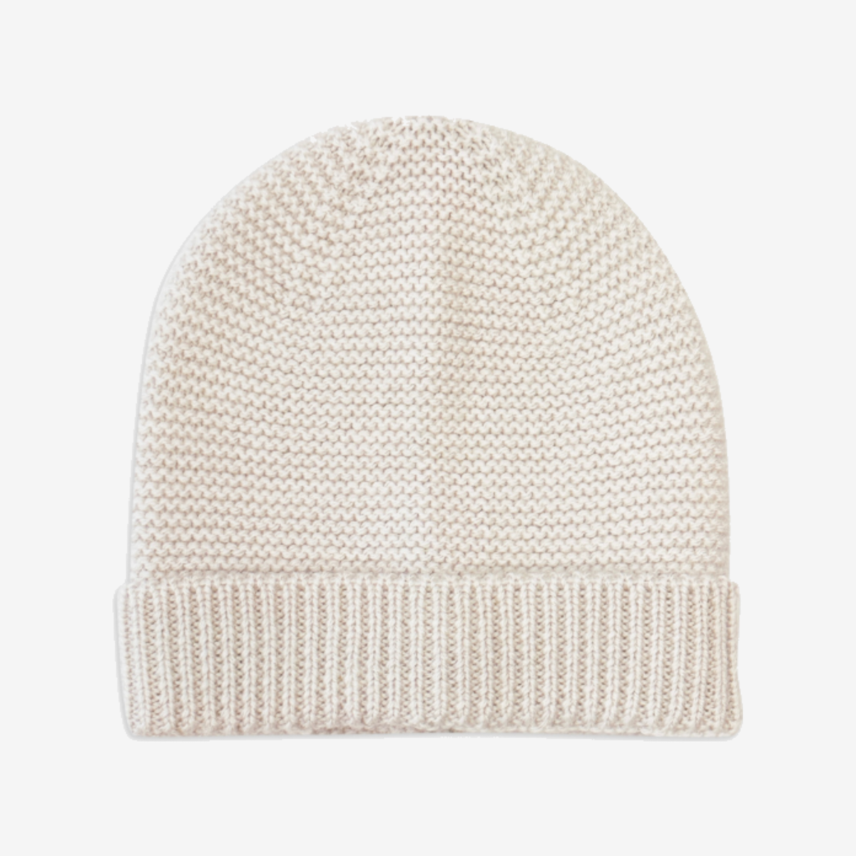 Newborn beanie "Lotte" in cream