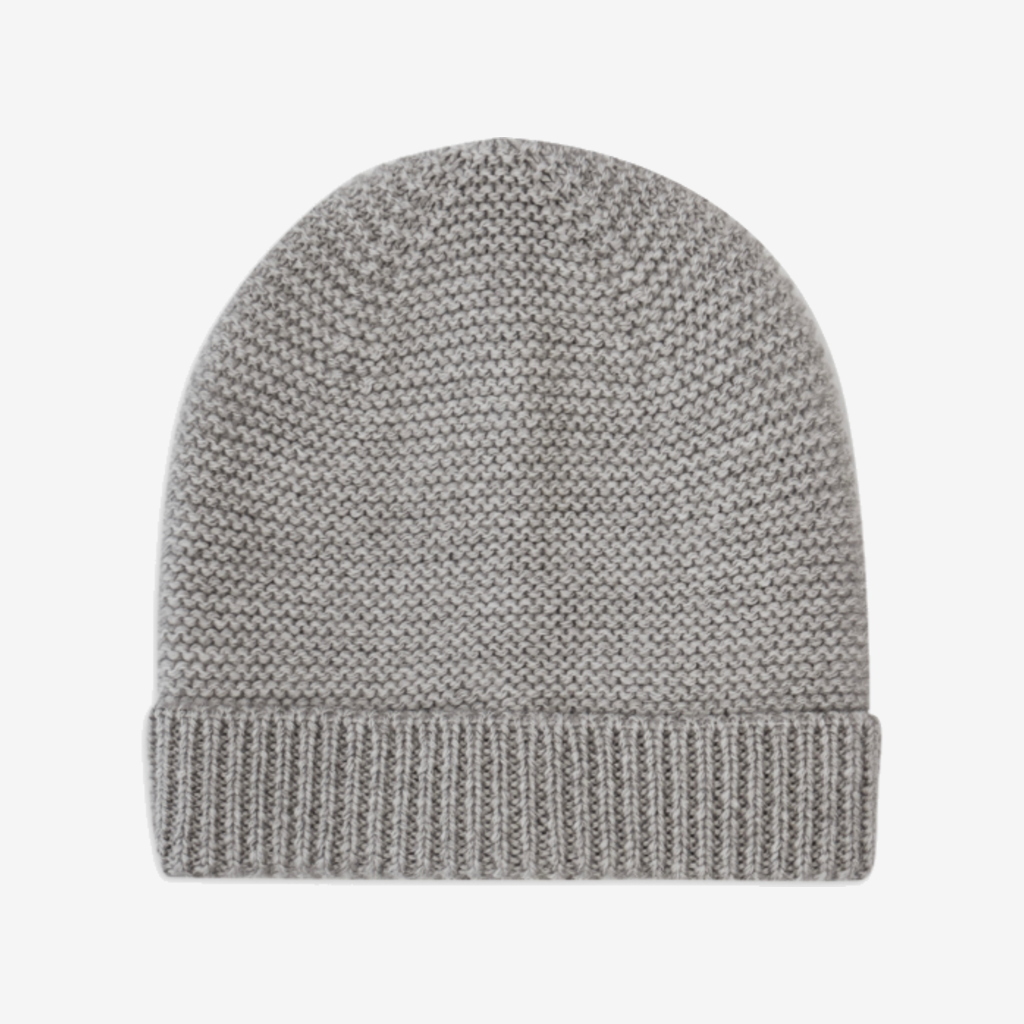 Newborn beanie "Lotte" in grey melange