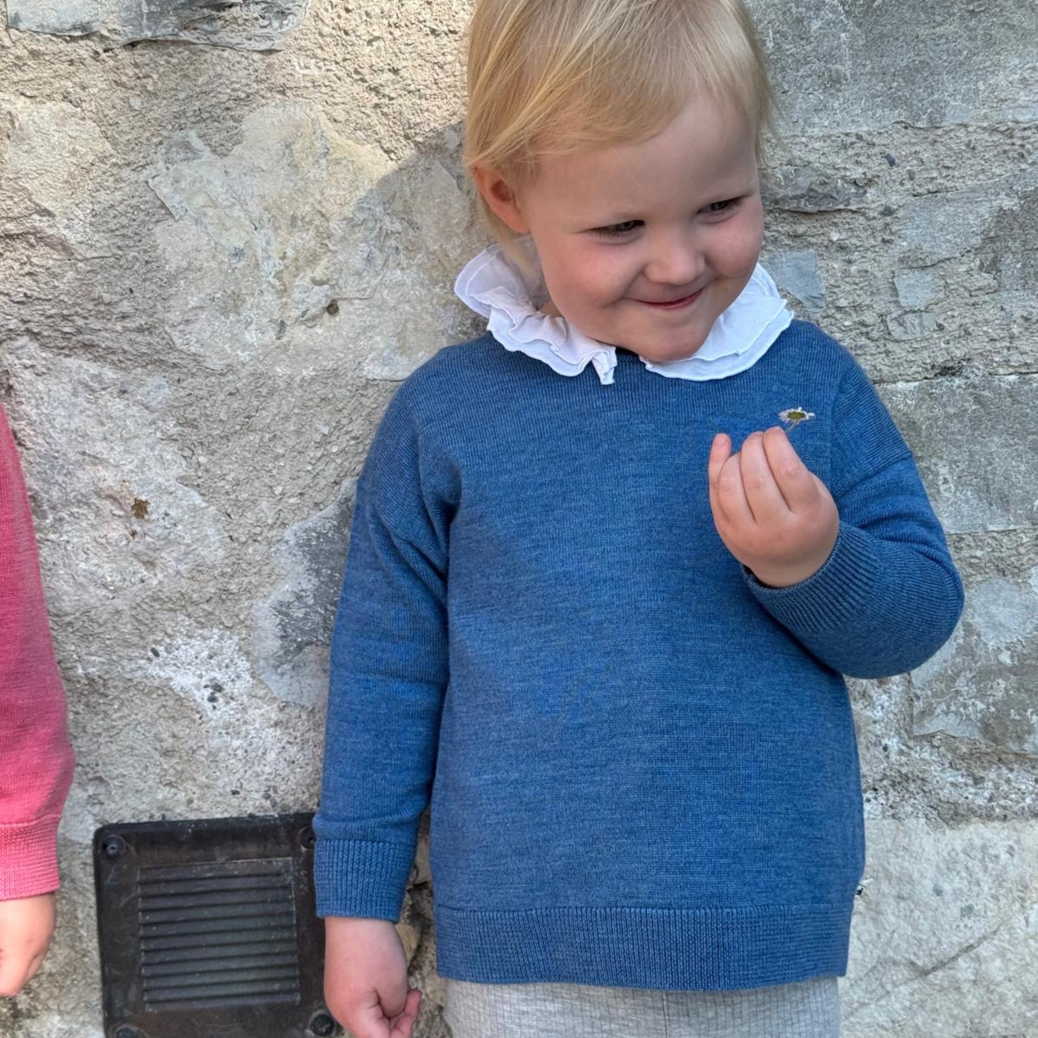 Pullover "Oscar" in blue