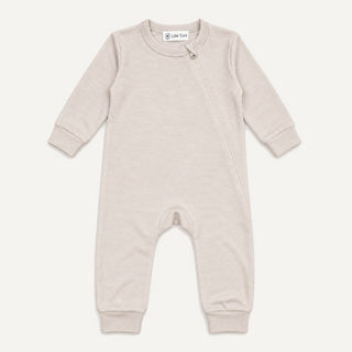 Strampler Lara in taupe