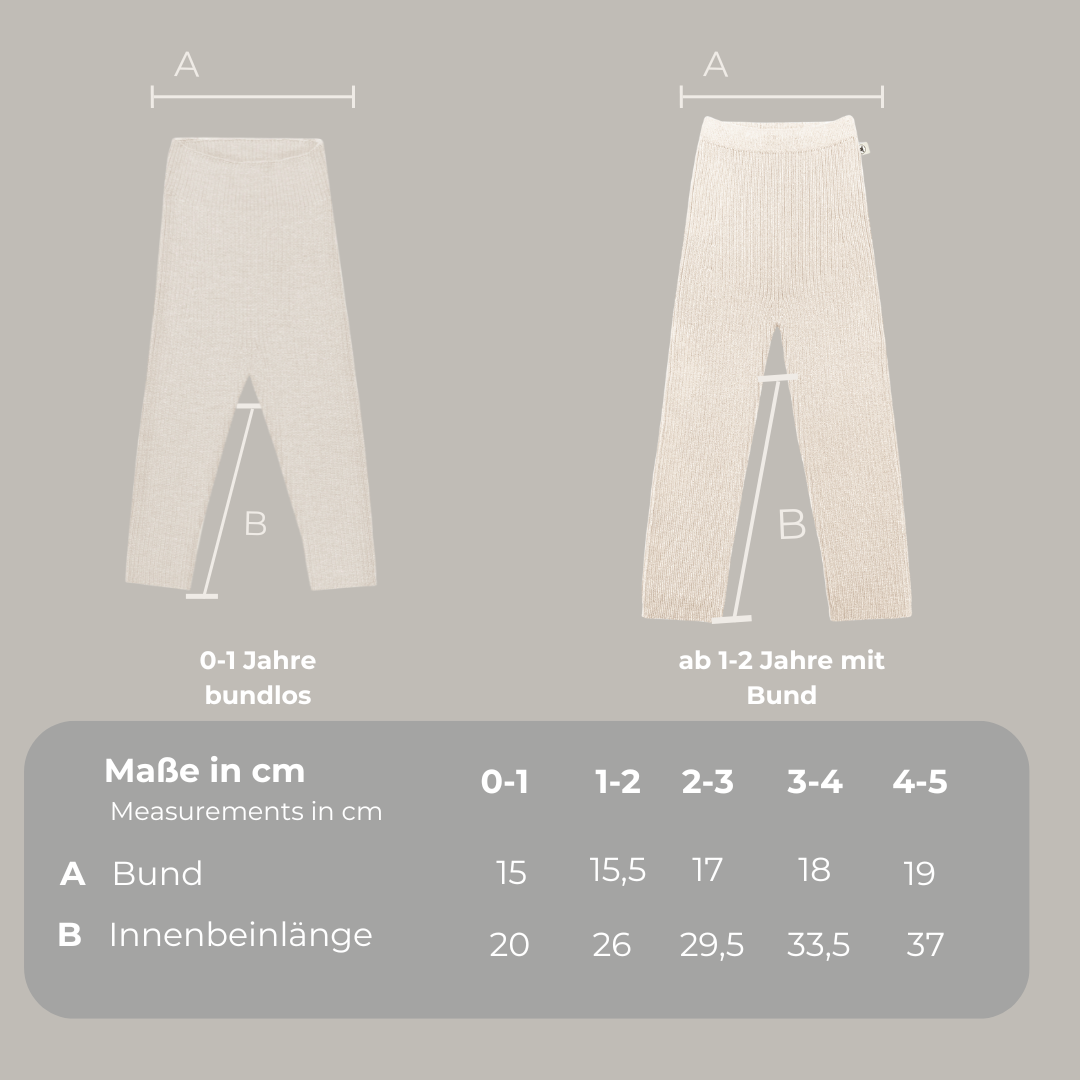 Leggings "Finn" in marine