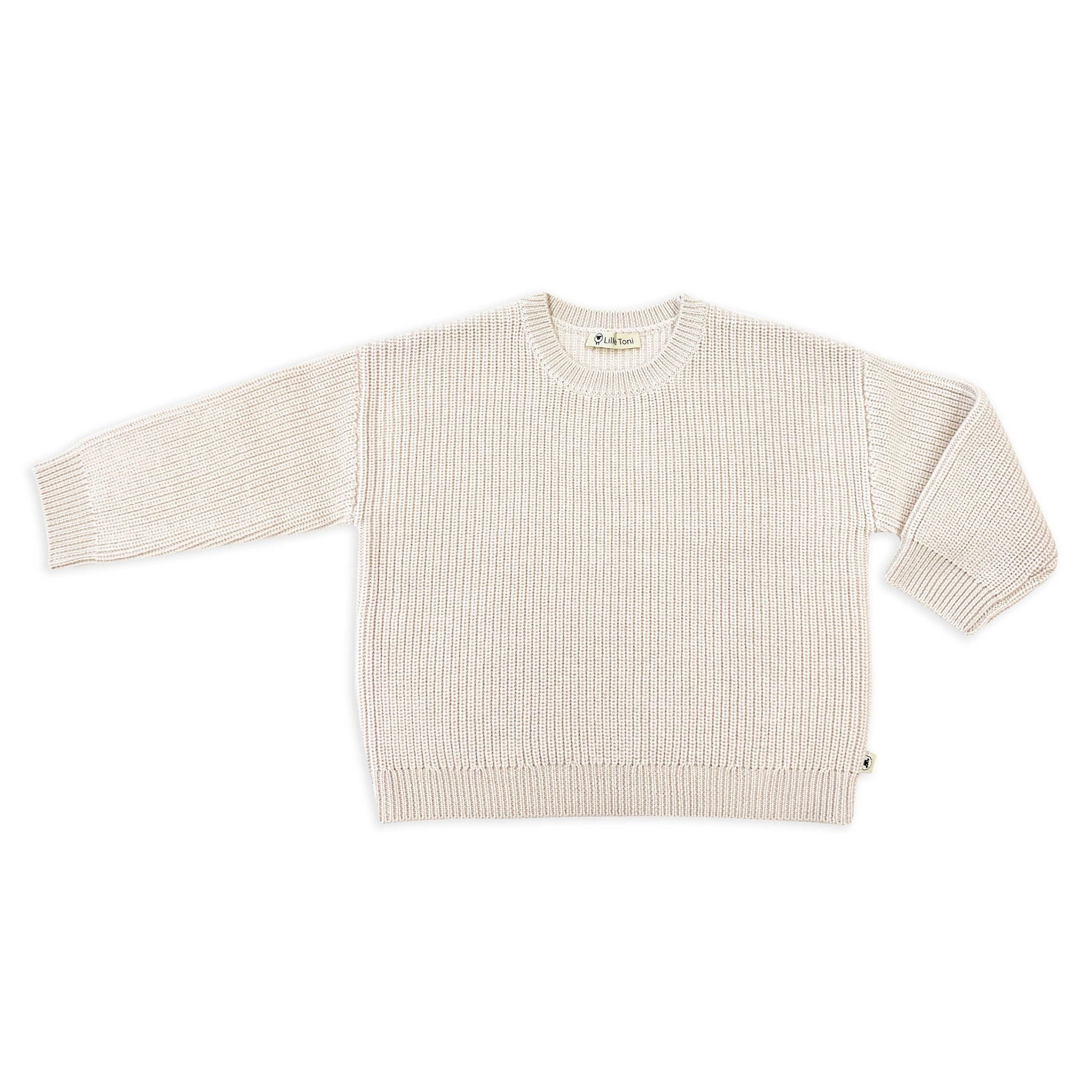 Pullover "Paul" in creme