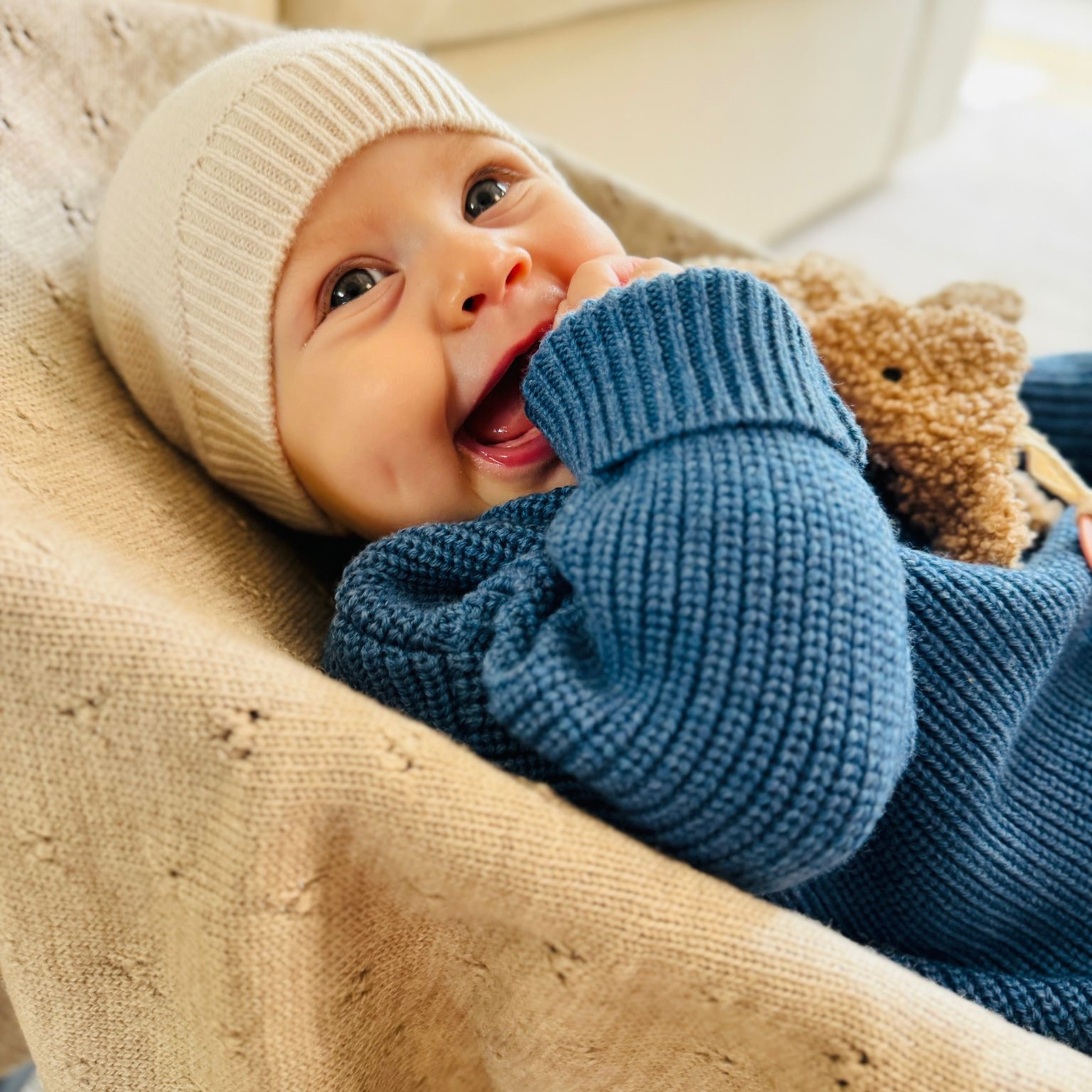 Pullover "Paul" in blue