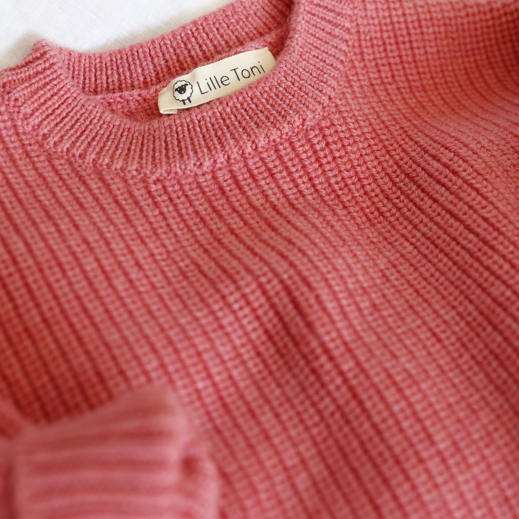 Sweater "Paul" in camel melange