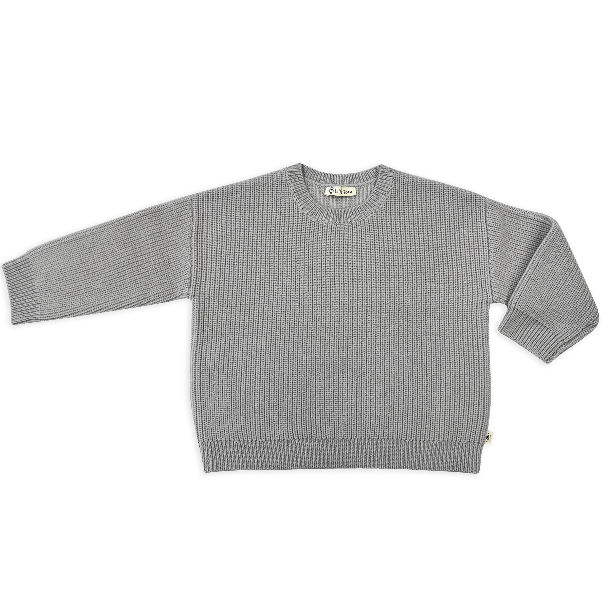 Pullover "Paul" in dusty sage