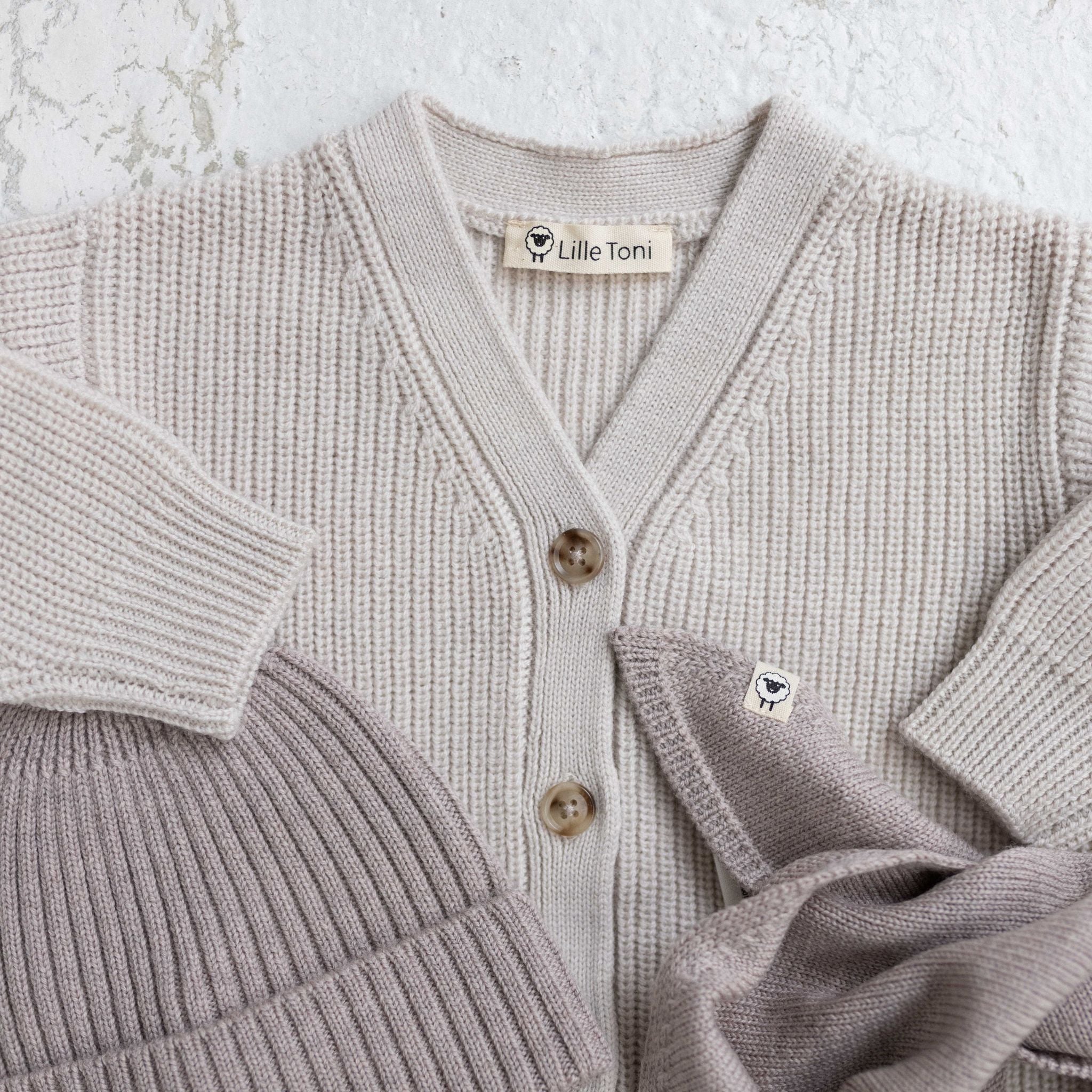 Cardigan Pauli in creme