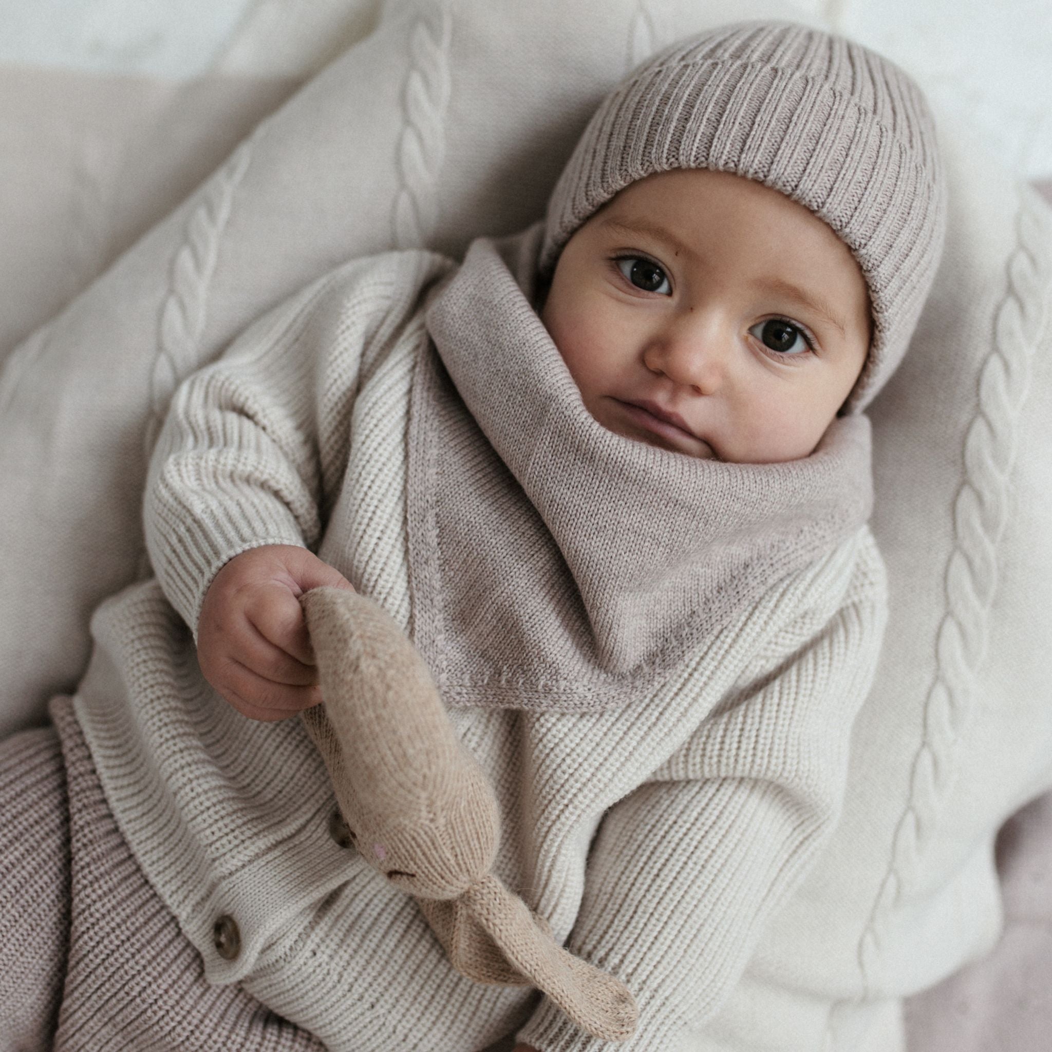 Cardigan Pauli in creme