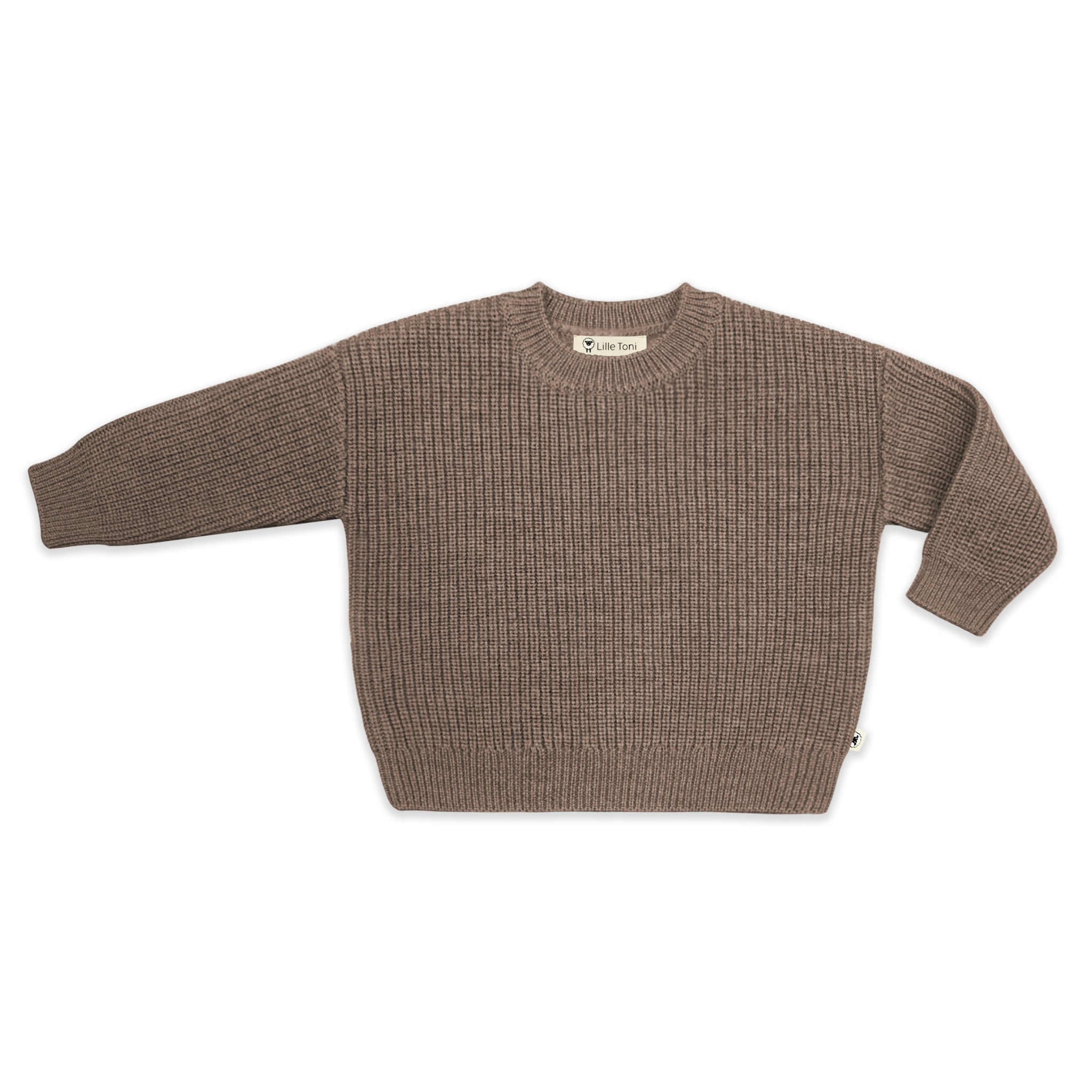 Sweater "Paul" in camel melange