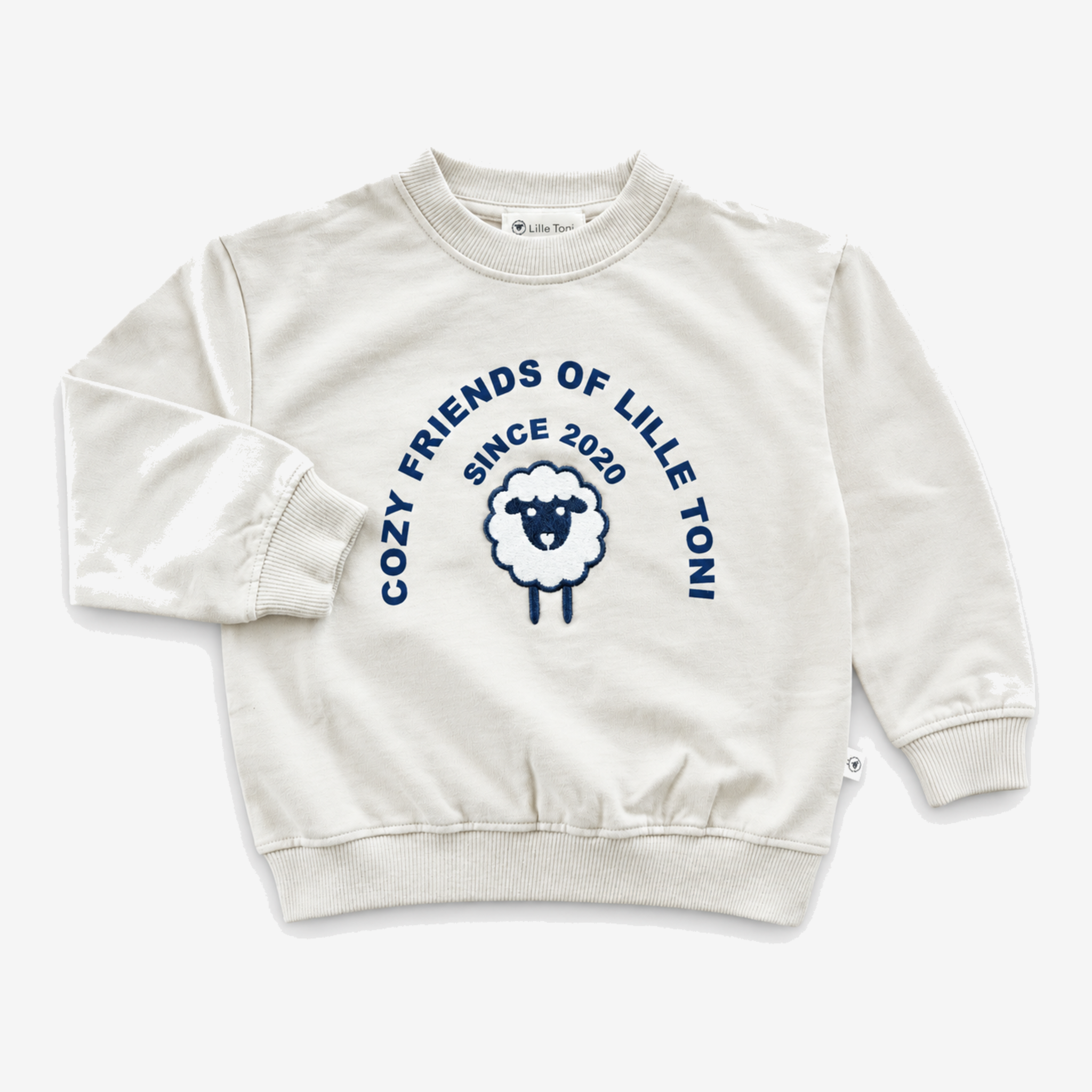 Sweatshirt Henry in creme