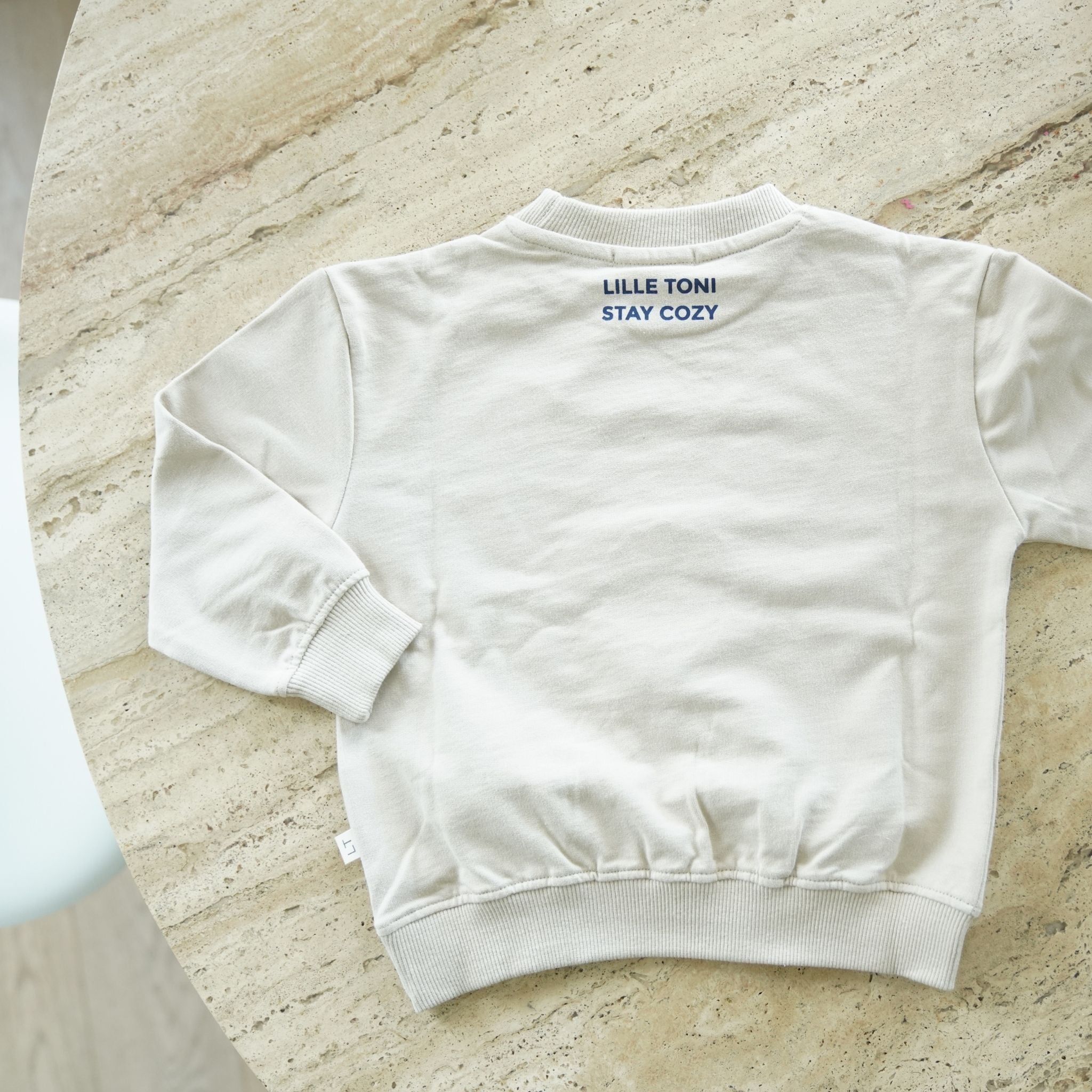 Sweatshirt Henry in creme
