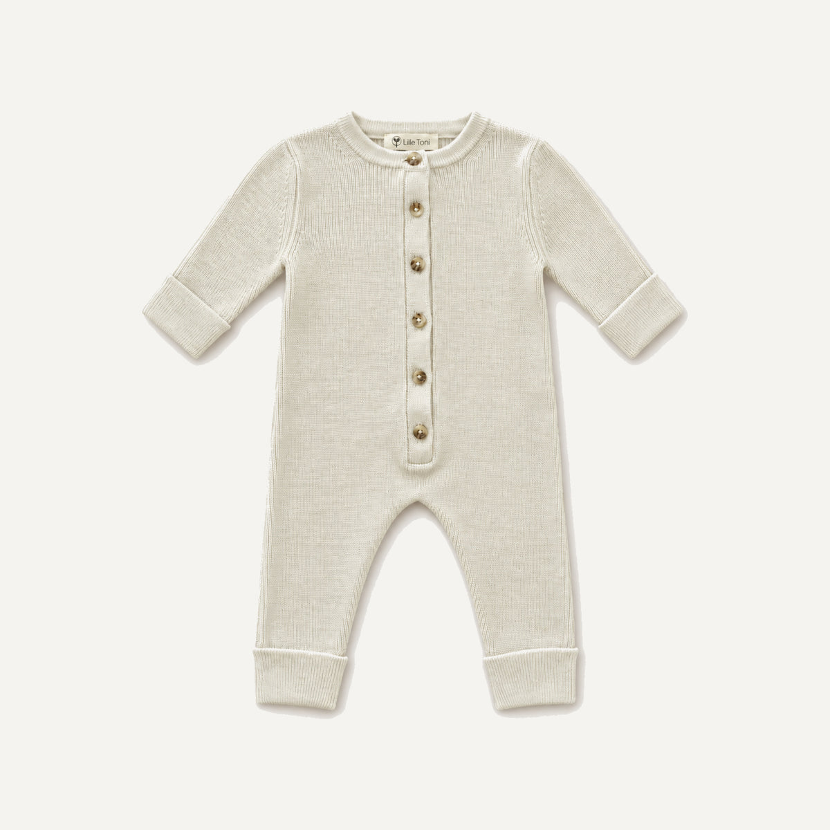 Strampler Thea in creme