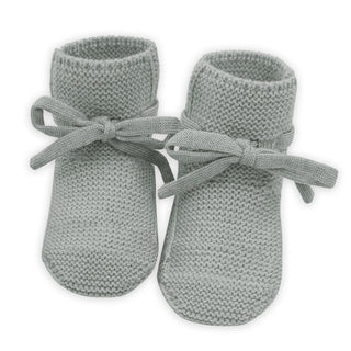 Babyschuhe Toni in dusty sage