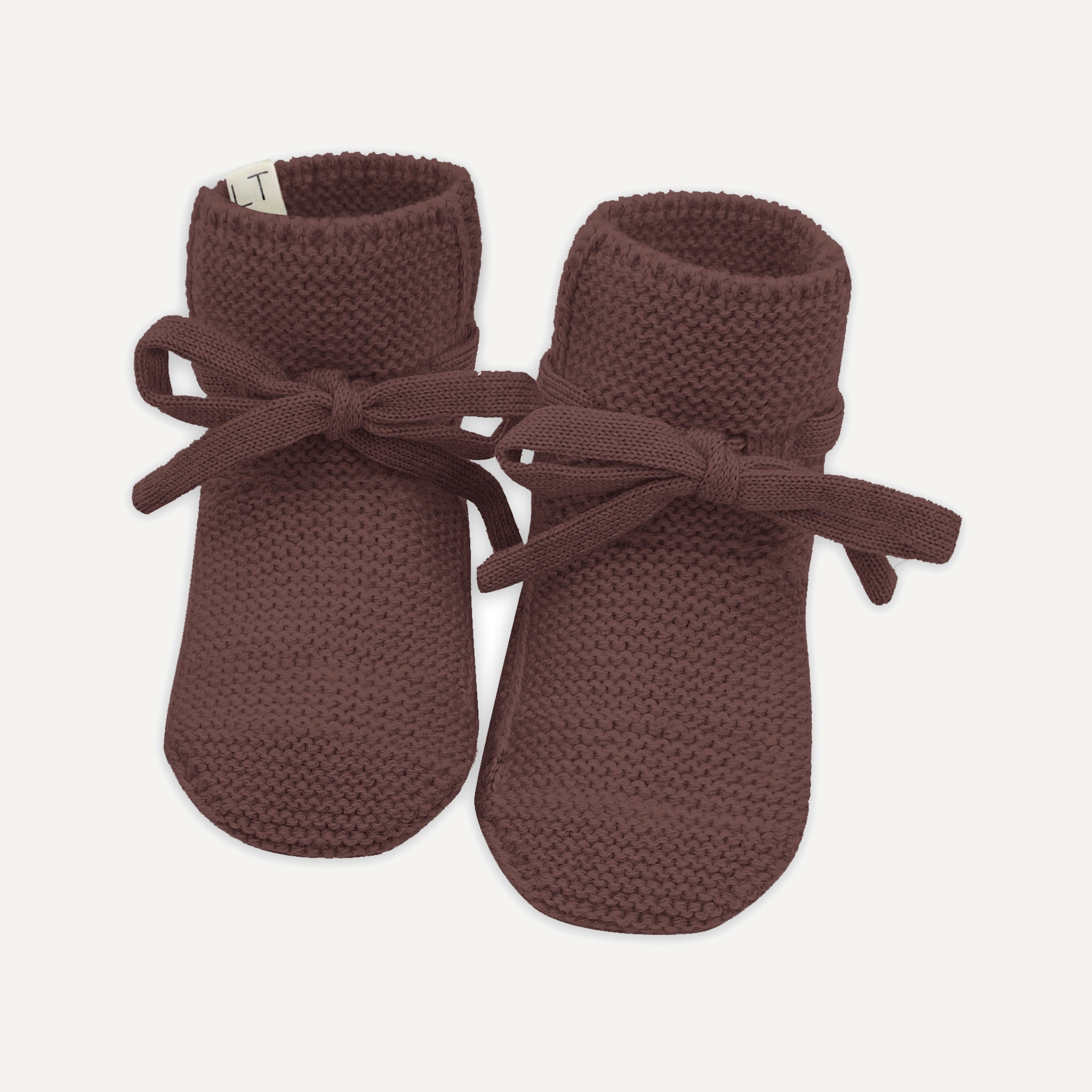 Baby booties "Toni" in cream