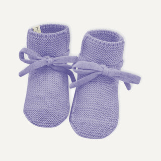 Babyschuhe Toni in lavendel