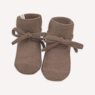 Babyschuhe Toni in toffee